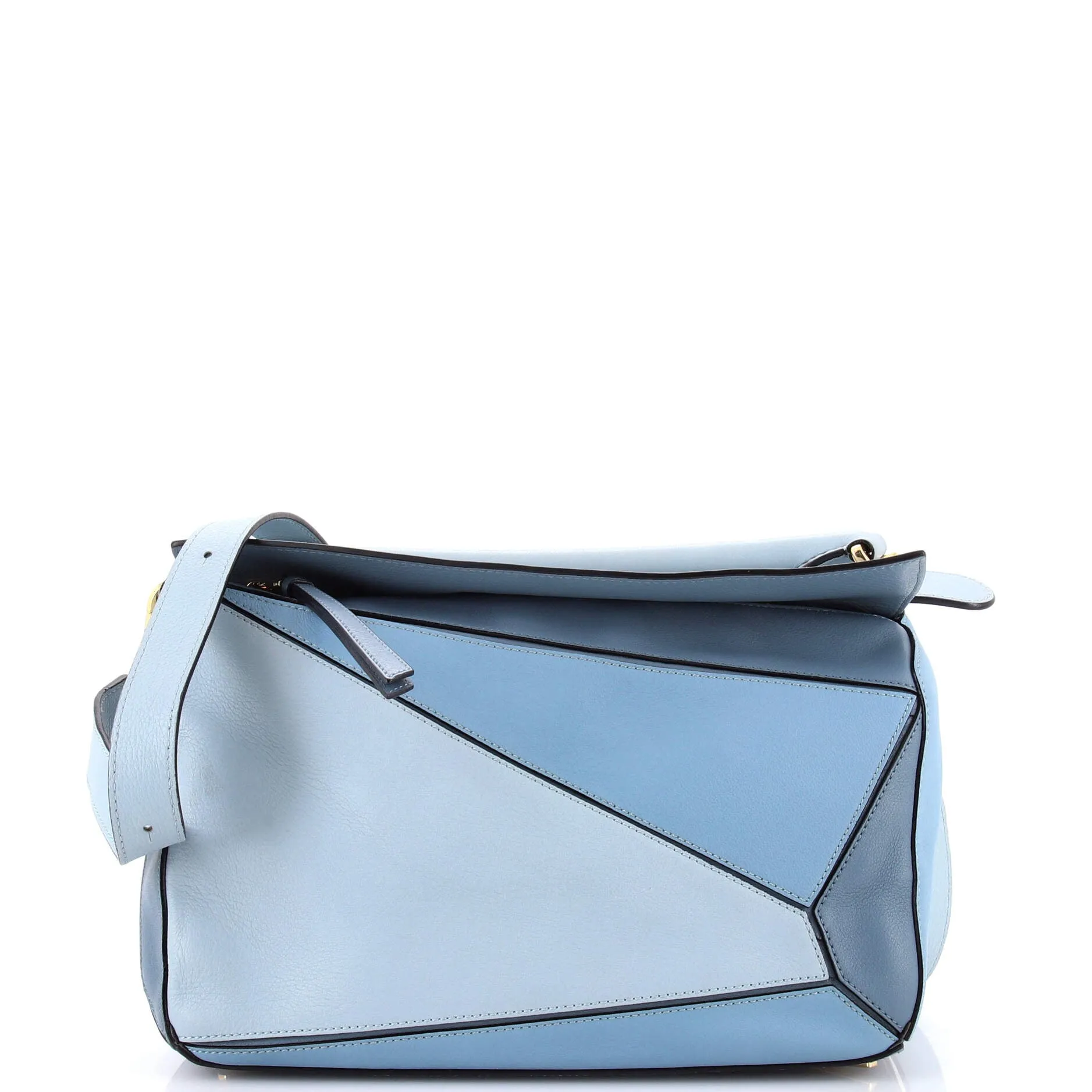 Pre-Loved Loewe Puzzle Bag Leather Medium sold by Zulily