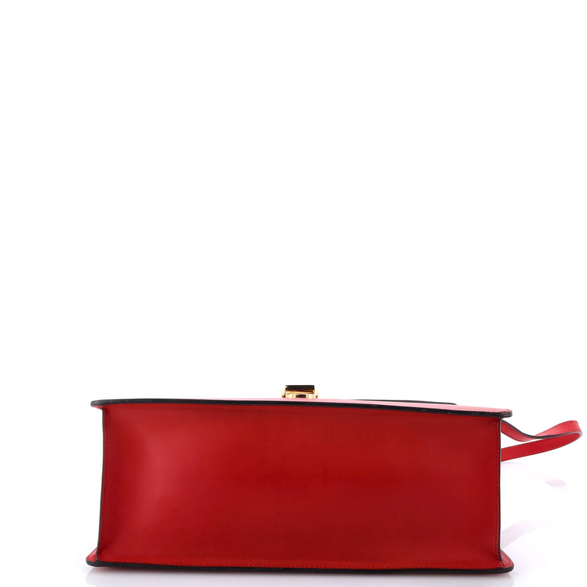 Pre-Loved Gucci Sylvie Top Handle Bag Leather Medium sold by Zulily product image thumbnail 4