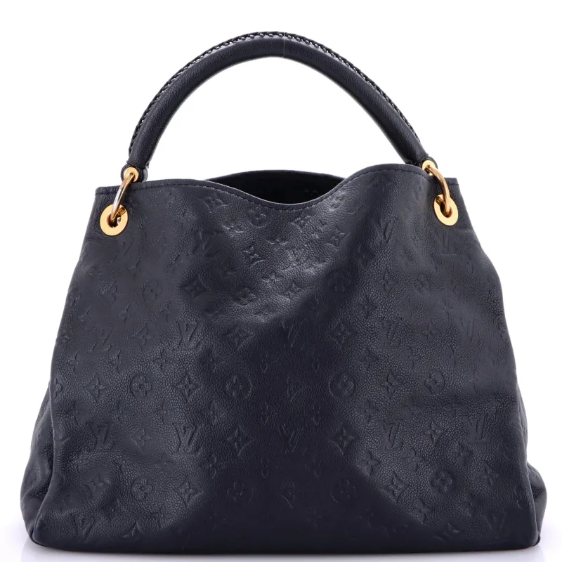Pre-Loved Louis Vuitton Artsy Handbag Monogram Empreinte Leather MM sold by Zulily