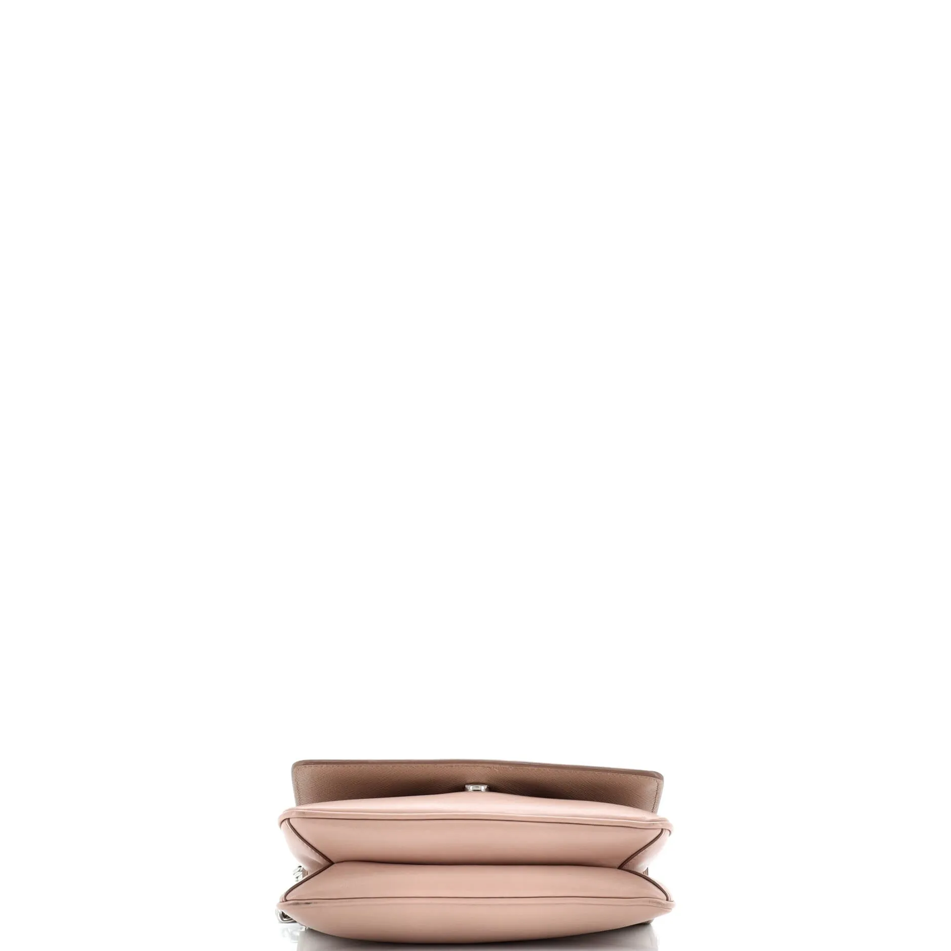 Pre-Loved Prada Chain Flap Crossbody Bag Saffiano and Soft Calf Small sold by Zulily product image thumbnail 4