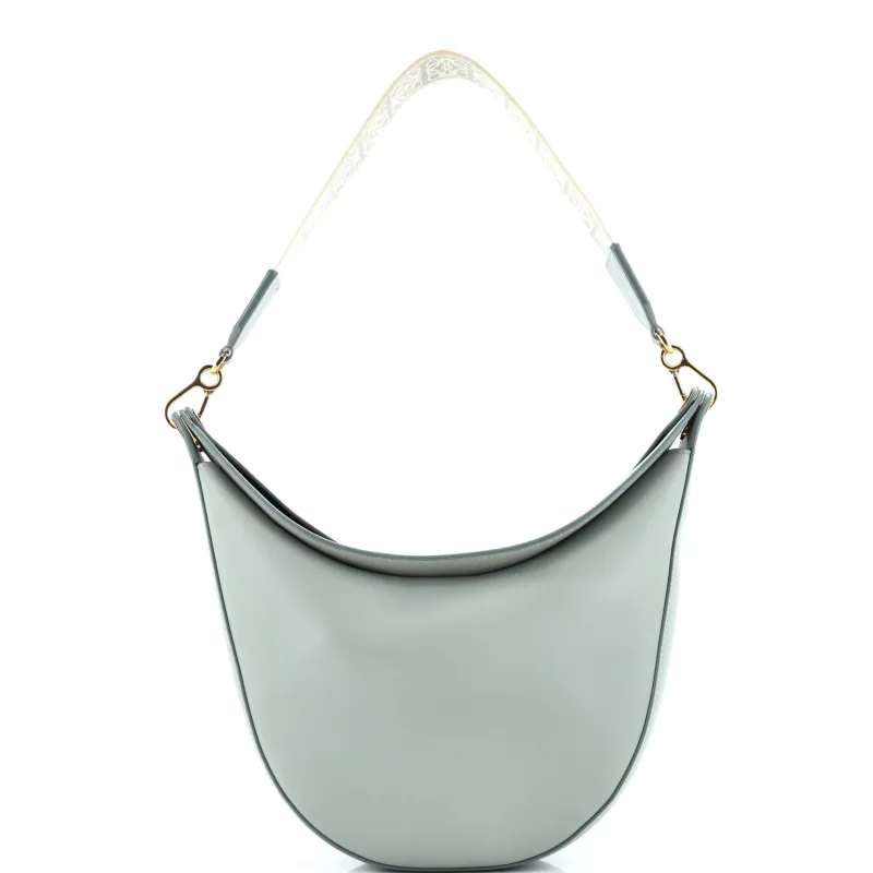 Pre-Loved Loewe Luna Hobo Leather sold by Zulily