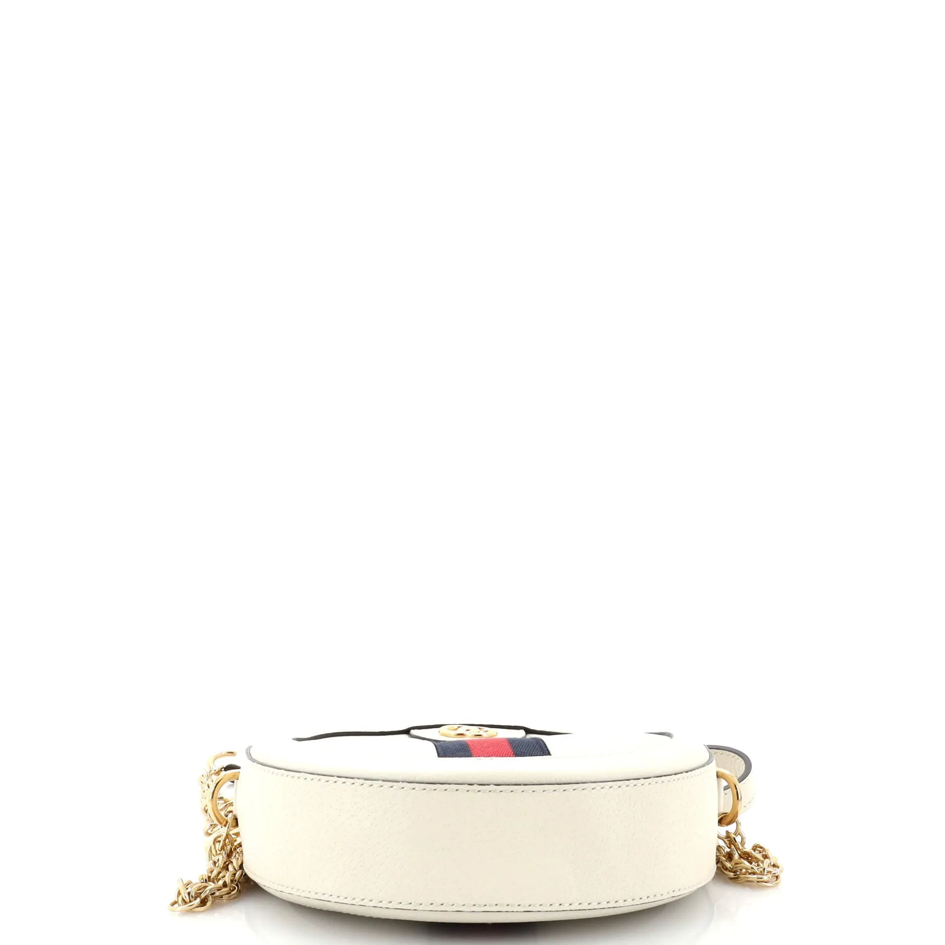 Pre-Loved Gucci Ophidia Round Shoulder Bag Leather Mini sold by Zulily product image thumbnail 4