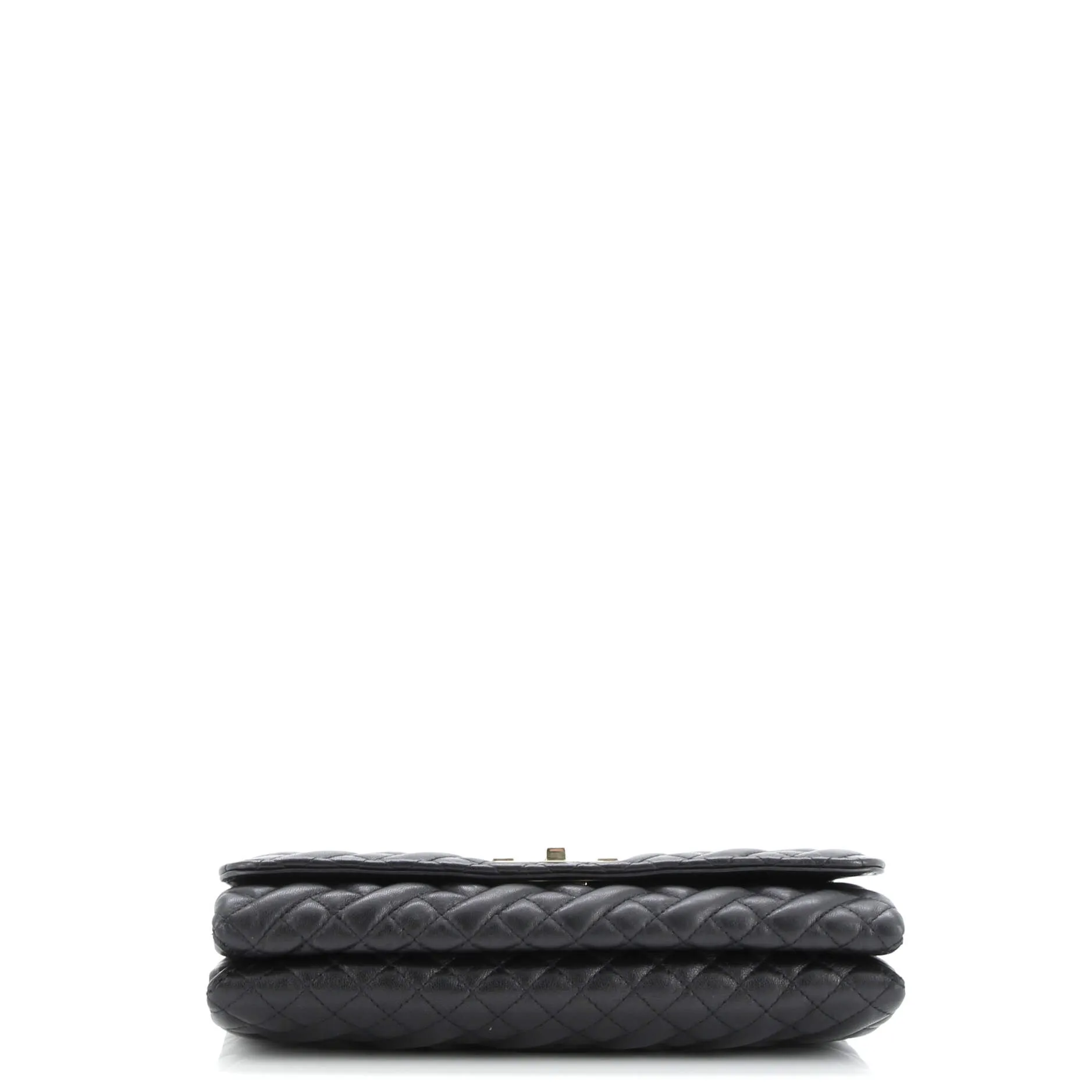 Pre-Loved Valentino Girello Shoulder Bag Quilted Leather Medium sold by Zulily product image thumbnail 4