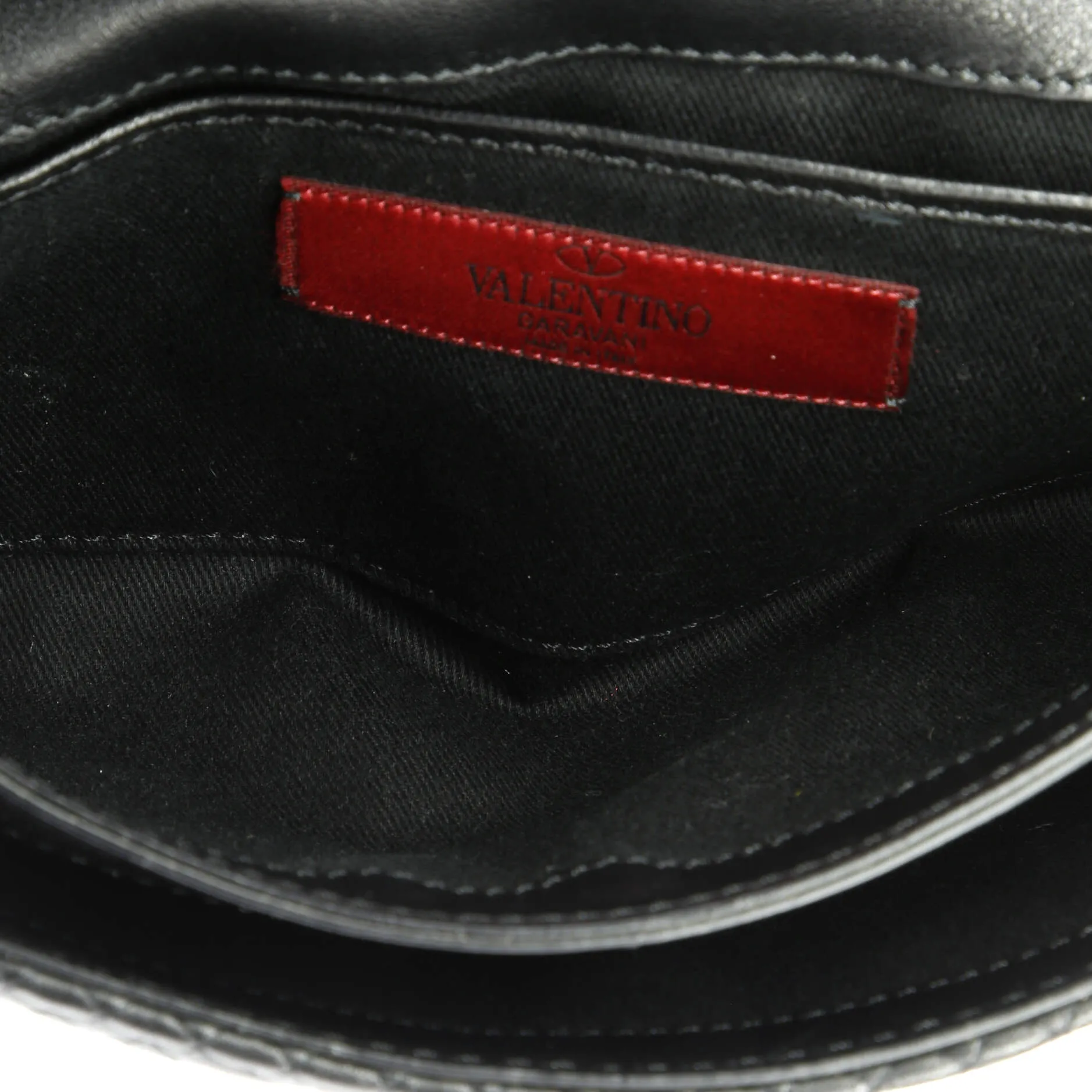 Pre-Loved Valentino Girello Shoulder Bag Quilted Leather Medium sold by Zulily product image thumbnail 5