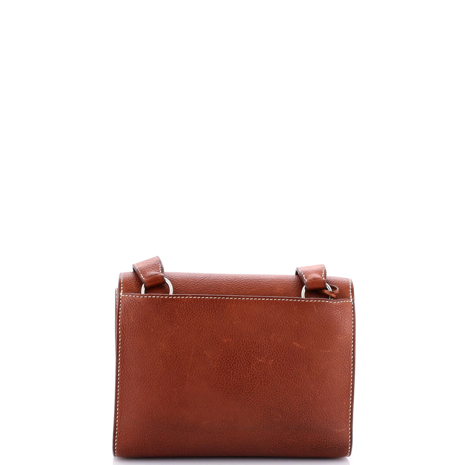 Pre-Loved Hermes Sac a Depeches Messenger Bag Barenia Faubourg 21 sold by Zulily product image thumbnail 4