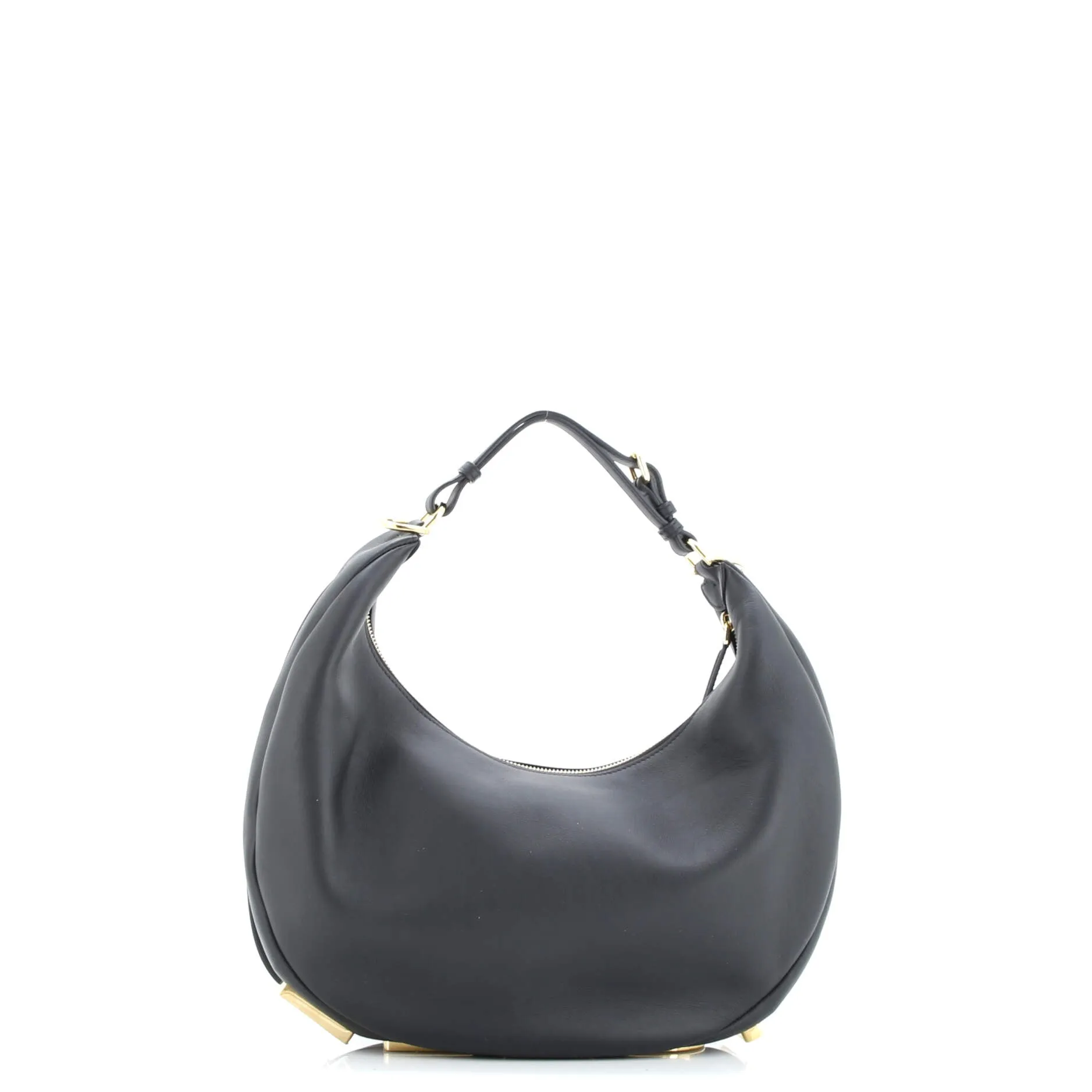 Pre-Loved Fendi Fendigraphy Bag Leather Small sold by Zulily product image thumbnail 3