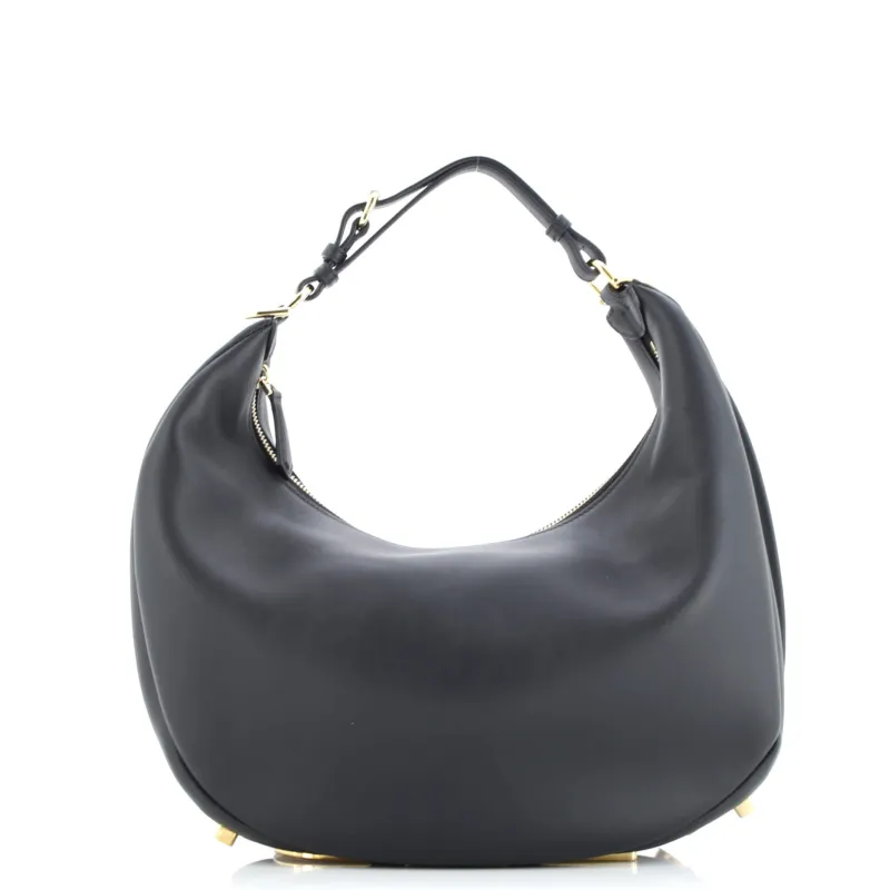 Pre-Loved Fendi Fendigraphy Bag Leather Small sold by Zulily