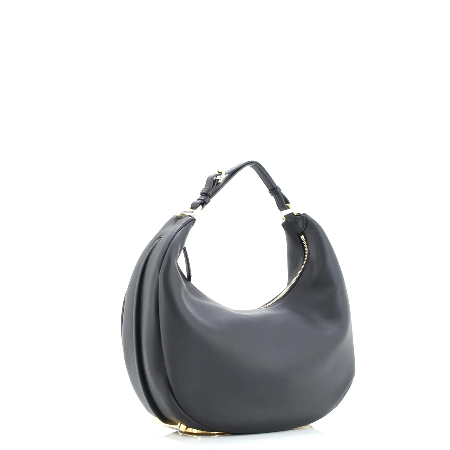 Pre-Loved Fendi Fendigraphy Bag Leather Small sold by Zulily product image thumbnail 2