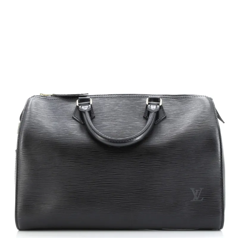 Pre-Loved Louis Vuitton Speedy Handbag Epi Leather 30 sold by Zulily