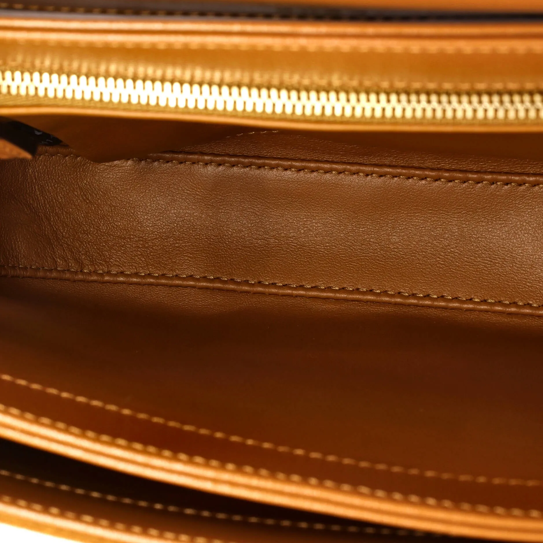 Pre-Loved Gucci Horsebit 1955 Shoulder Bag Suede with Shearling Small sold by Zulily product image thumbnail 5