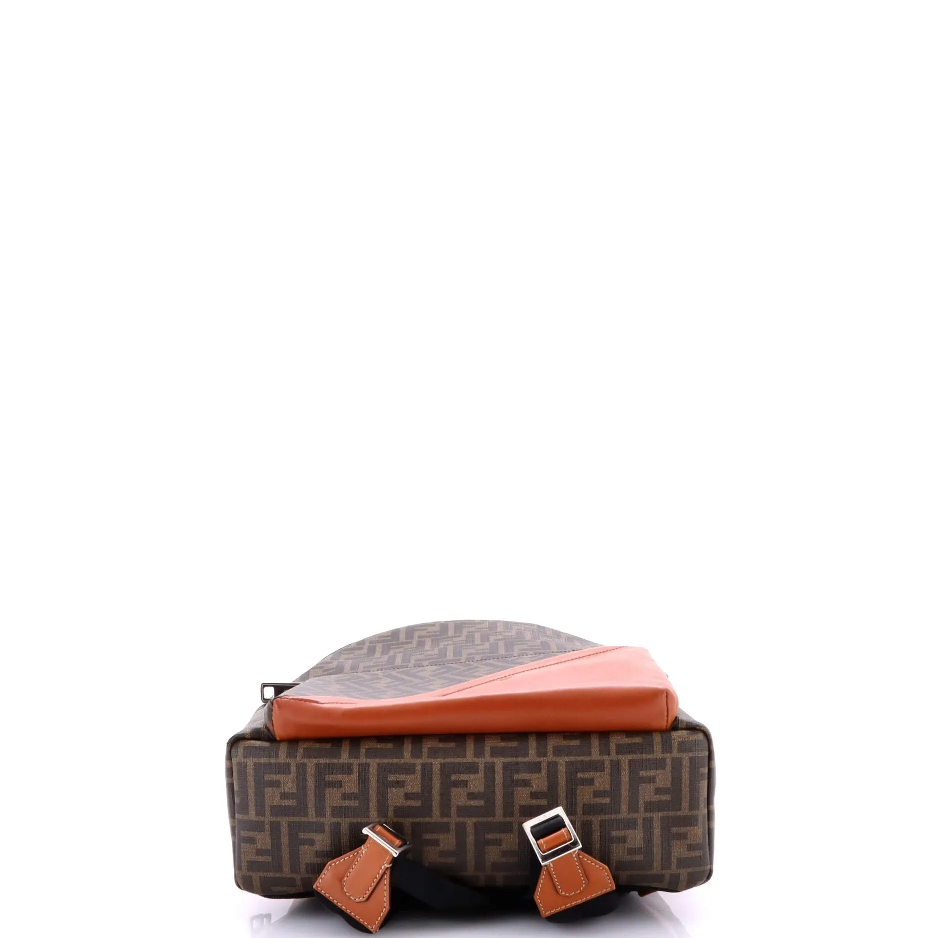 Pre-Loved Fendi Front Pocket Backpack Zucca Coated Canvas and Leather sold by Zulily product image thumbnail 4