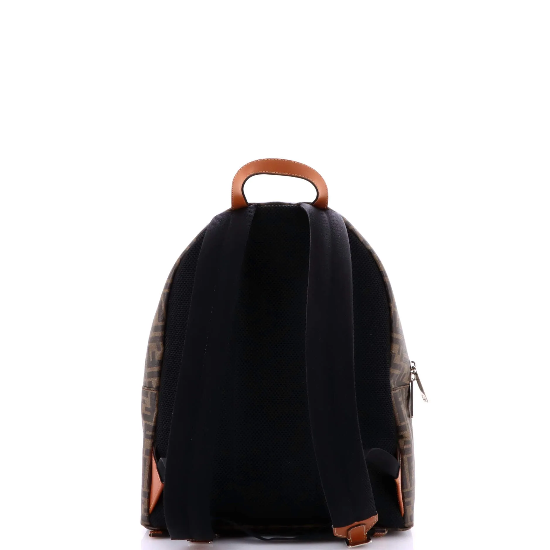 Pre-Loved Fendi Front Pocket Backpack Zucca Coated Canvas and Leather sold by Zulily product image thumbnail 3