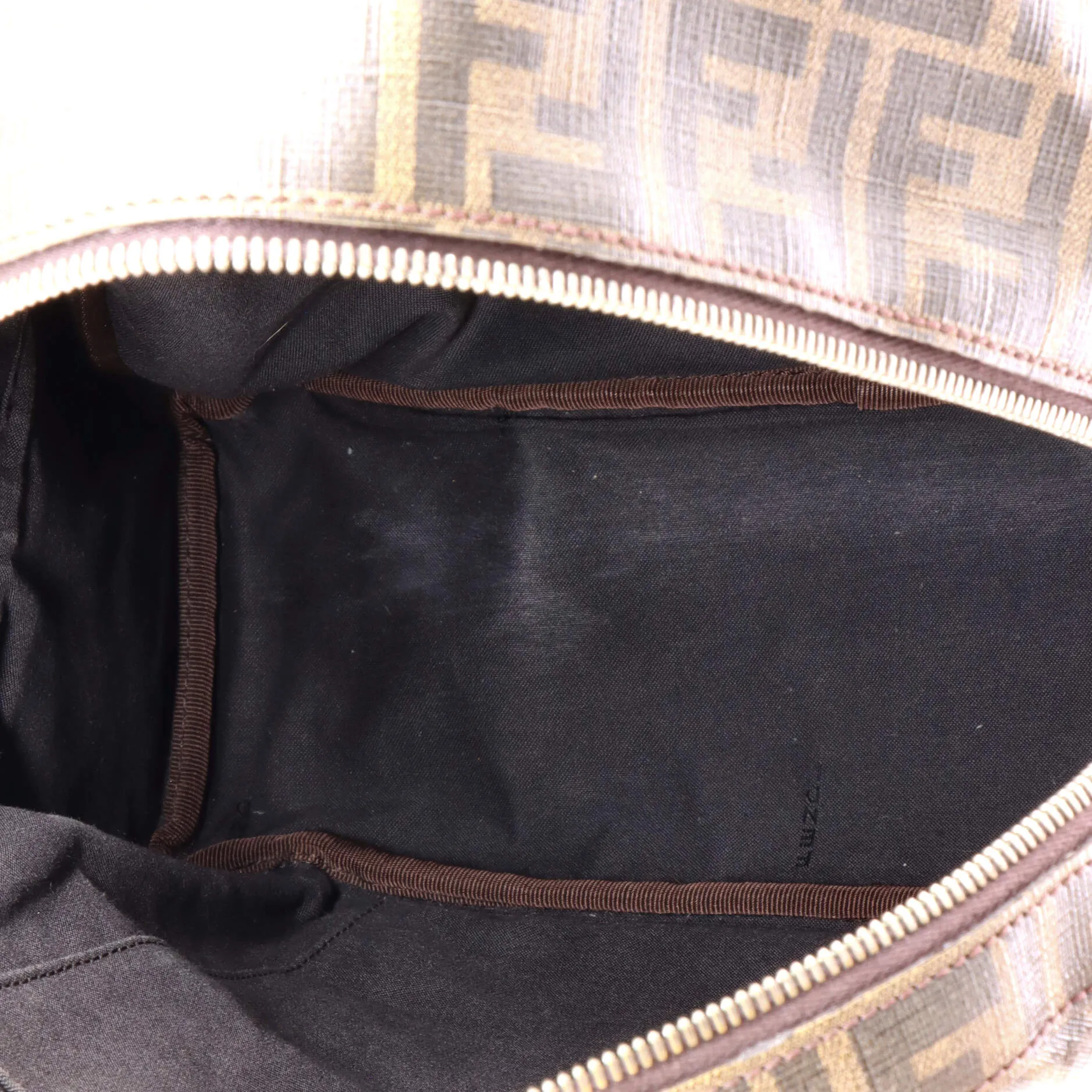 Pre-Loved Fendi Front Pocket Backpack Zucca Coated Canvas and Leather sold by Zulily product image thumbnail 5