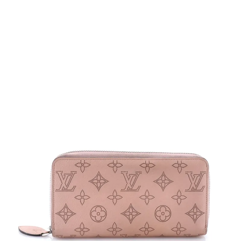 Pre-Loved Louis Vuitton Zippy Wallet Mahina Leather sold by Zulily