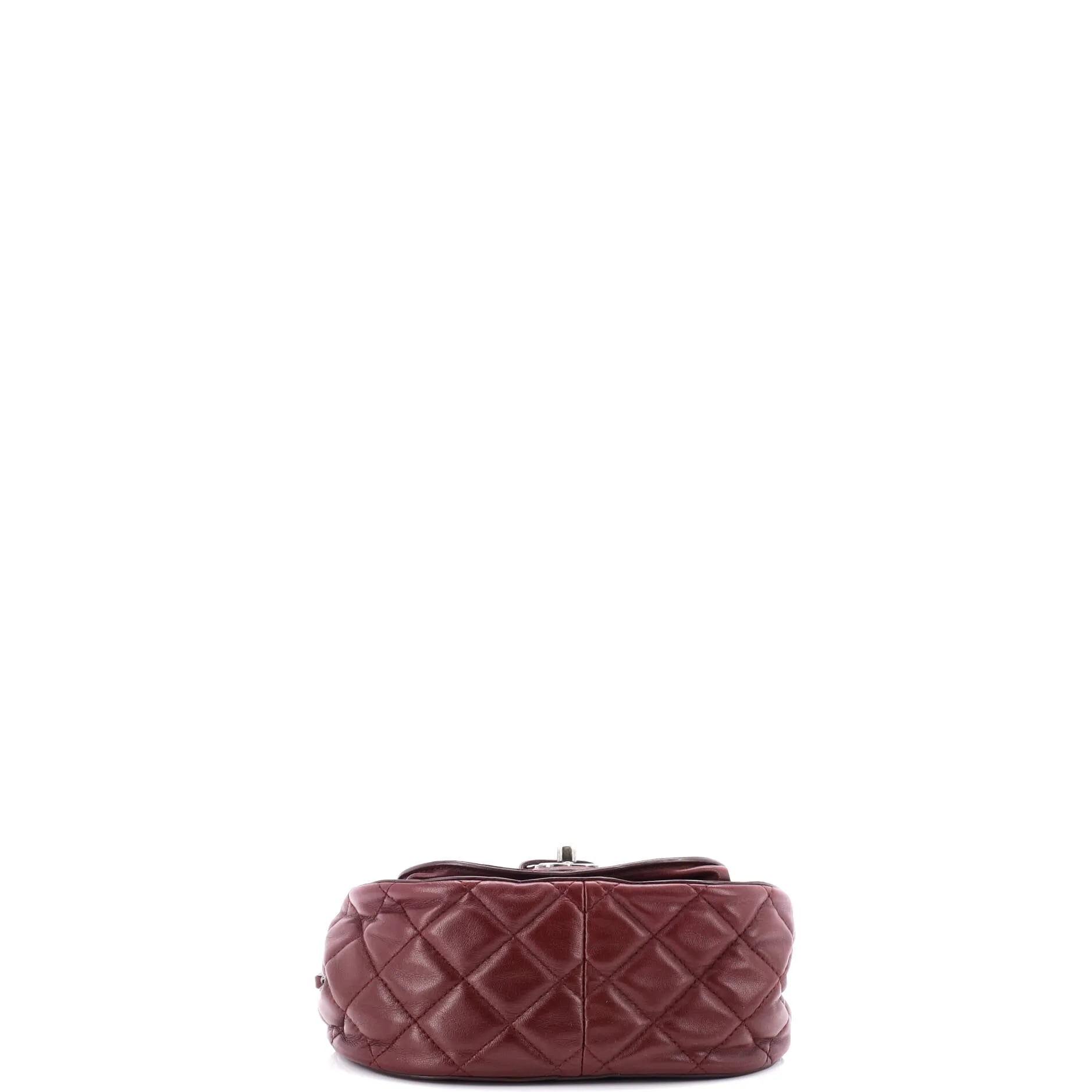 Pre-Loved Chanel Saddle Bag Quilted Calfskin Small sold by Zulily product image thumbnail 4