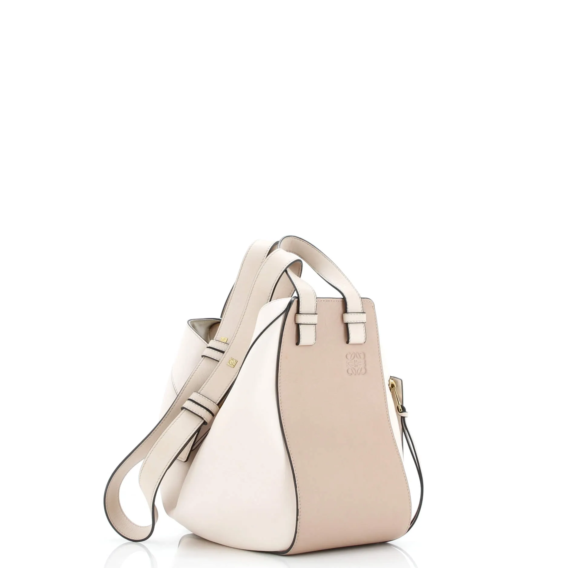 Pre-Loved Loewe Hammock Bag Leather Small sold by Zulily product image thumbnail 2