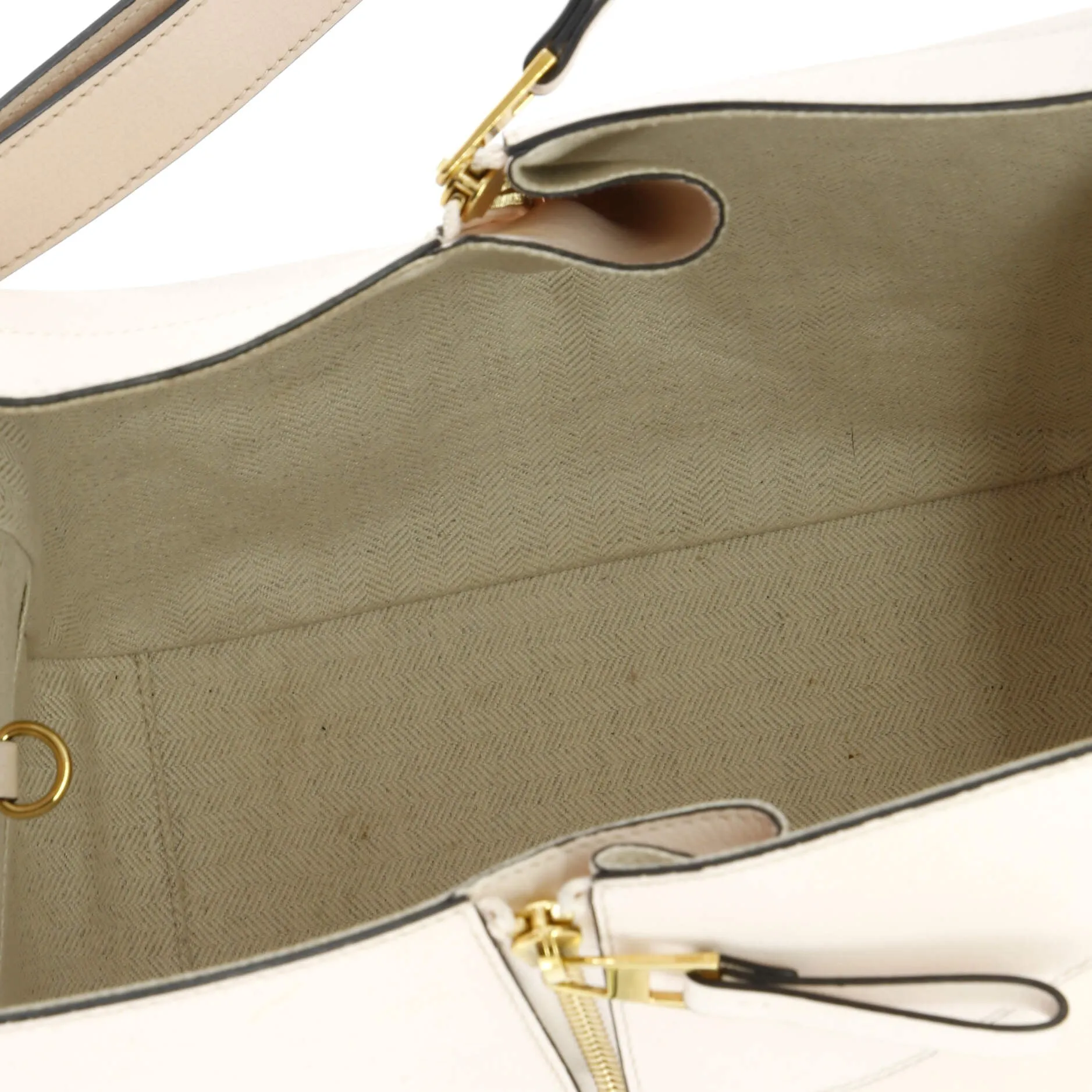 Pre-Loved Loewe Hammock Bag Leather Small sold by Zulily product image thumbnail 5