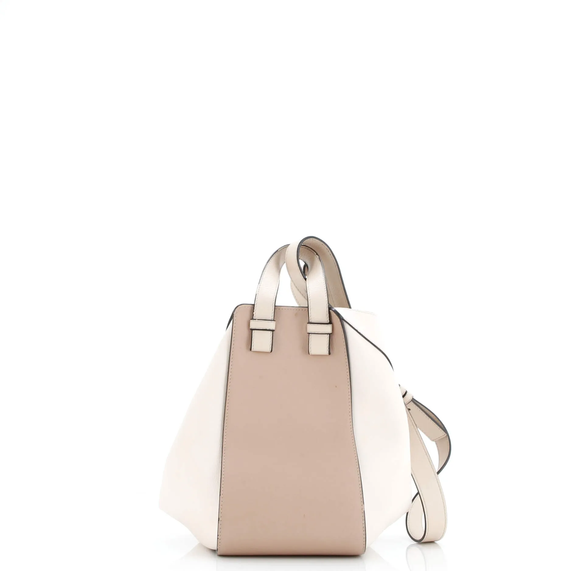 Pre-Loved Loewe Hammock Bag Leather Small sold by Zulily product image thumbnail 3