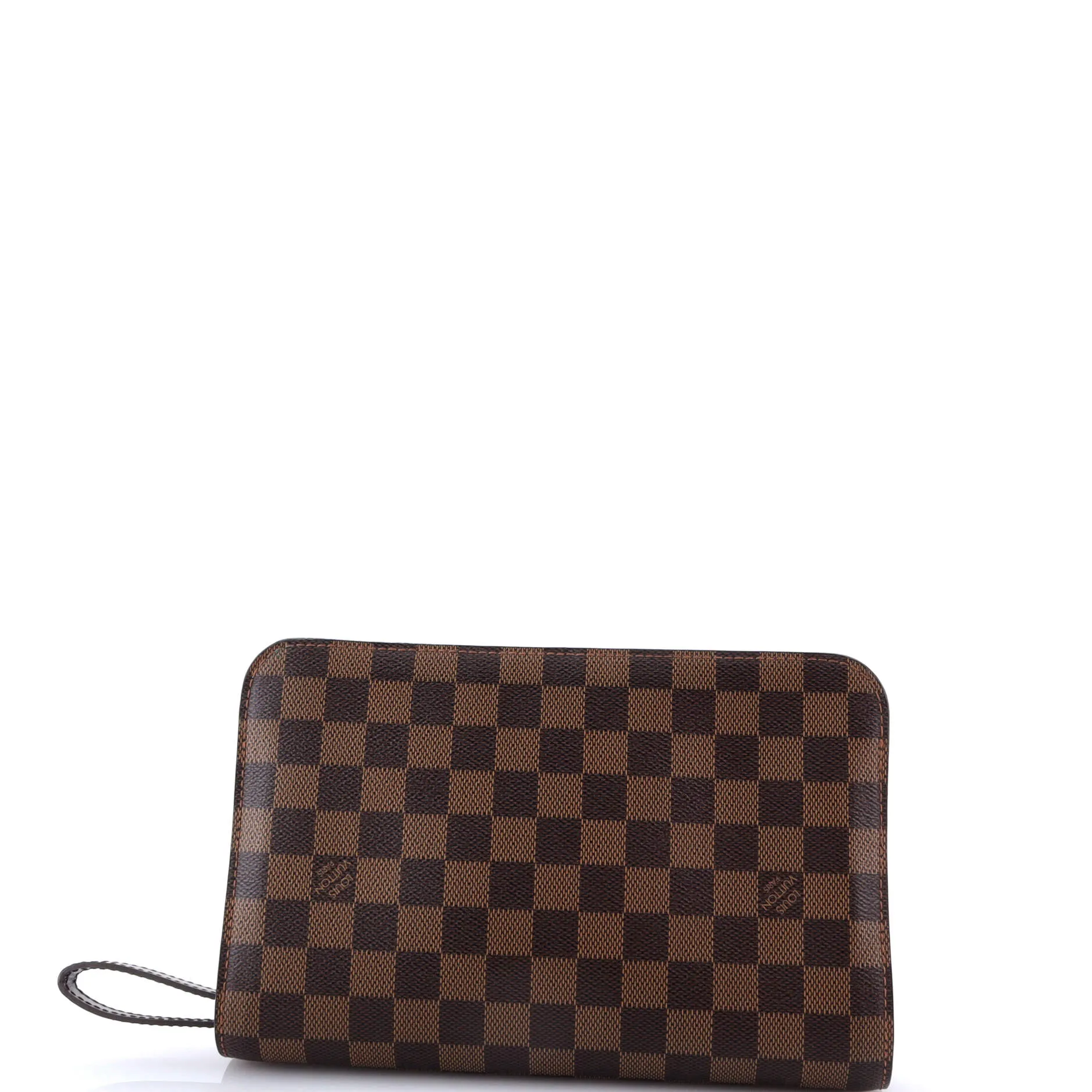 Pre-Loved Louis Vuitton Pochette Saint Louis Damier sold by Zulily product image thumbnail 3