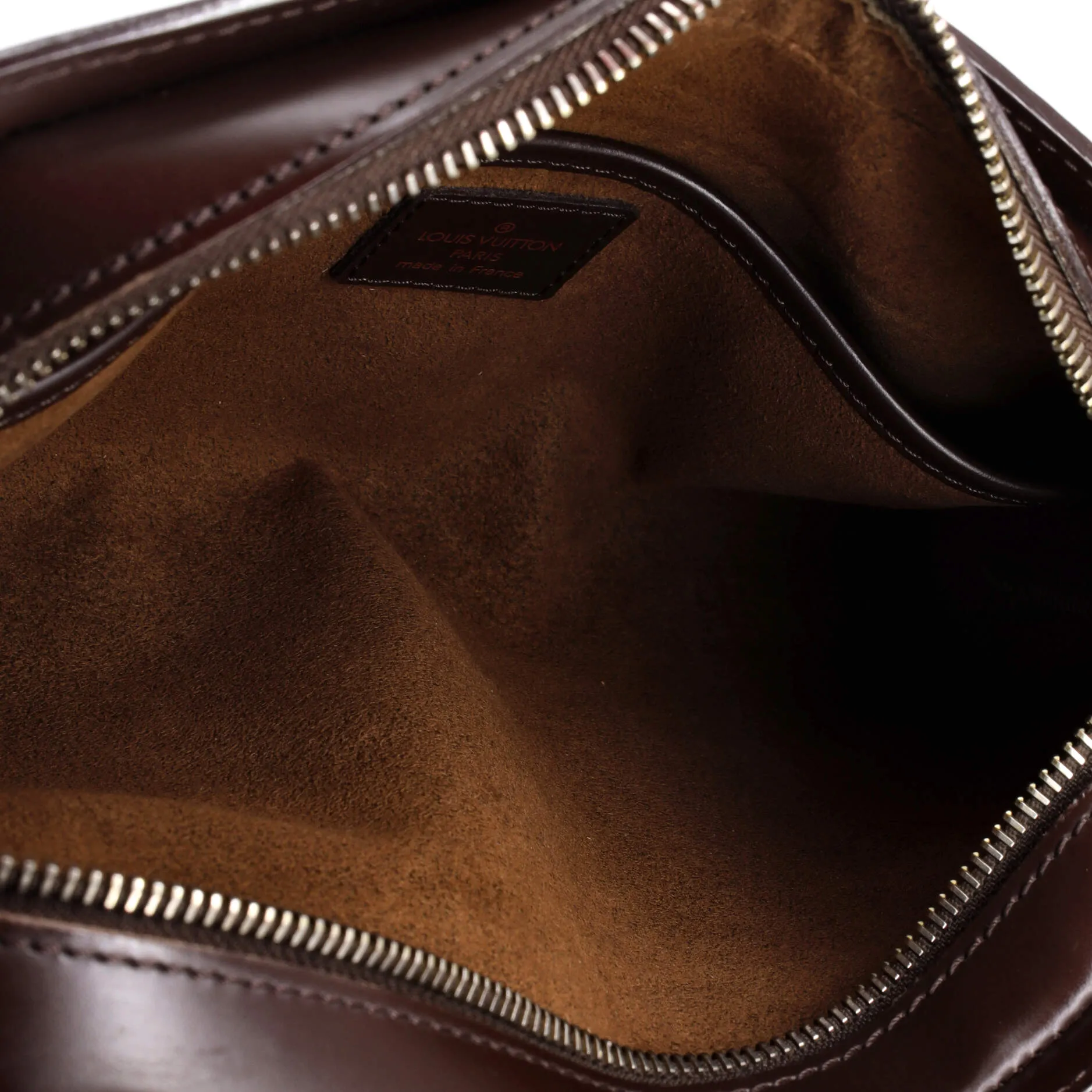 Pre-Loved Louis Vuitton Pochette Saint Louis Damier sold by Zulily product image thumbnail 5