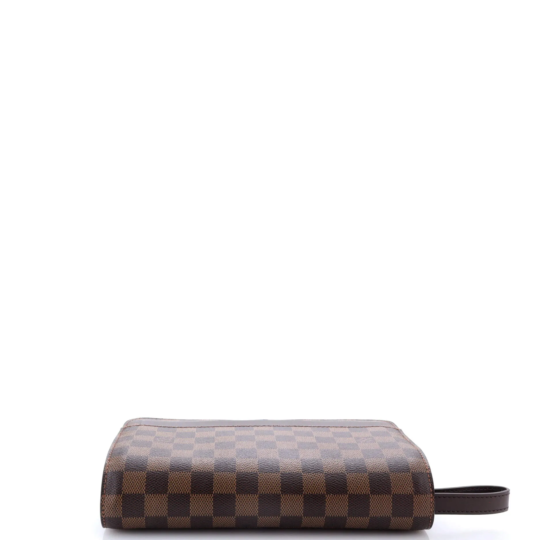 Pre-Loved Louis Vuitton Pochette Saint Louis Damier sold by Zulily product image thumbnail 4
