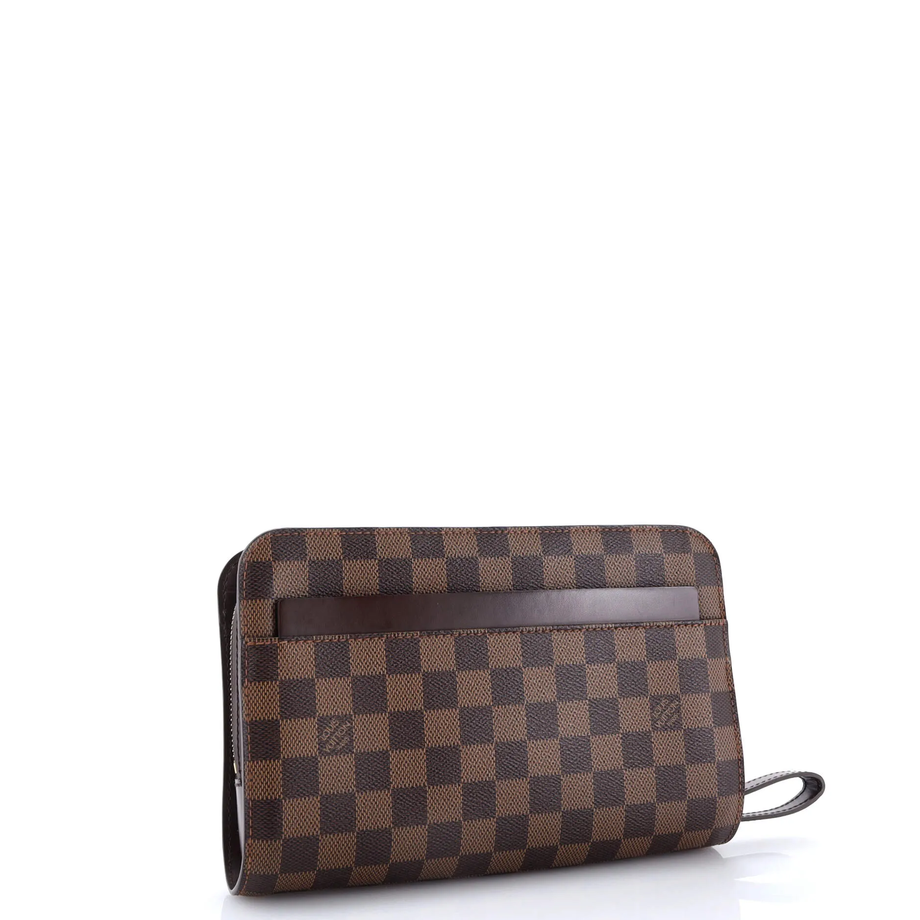 Pre-Loved Louis Vuitton Pochette Saint Louis Damier sold by Zulily product image thumbnail 2