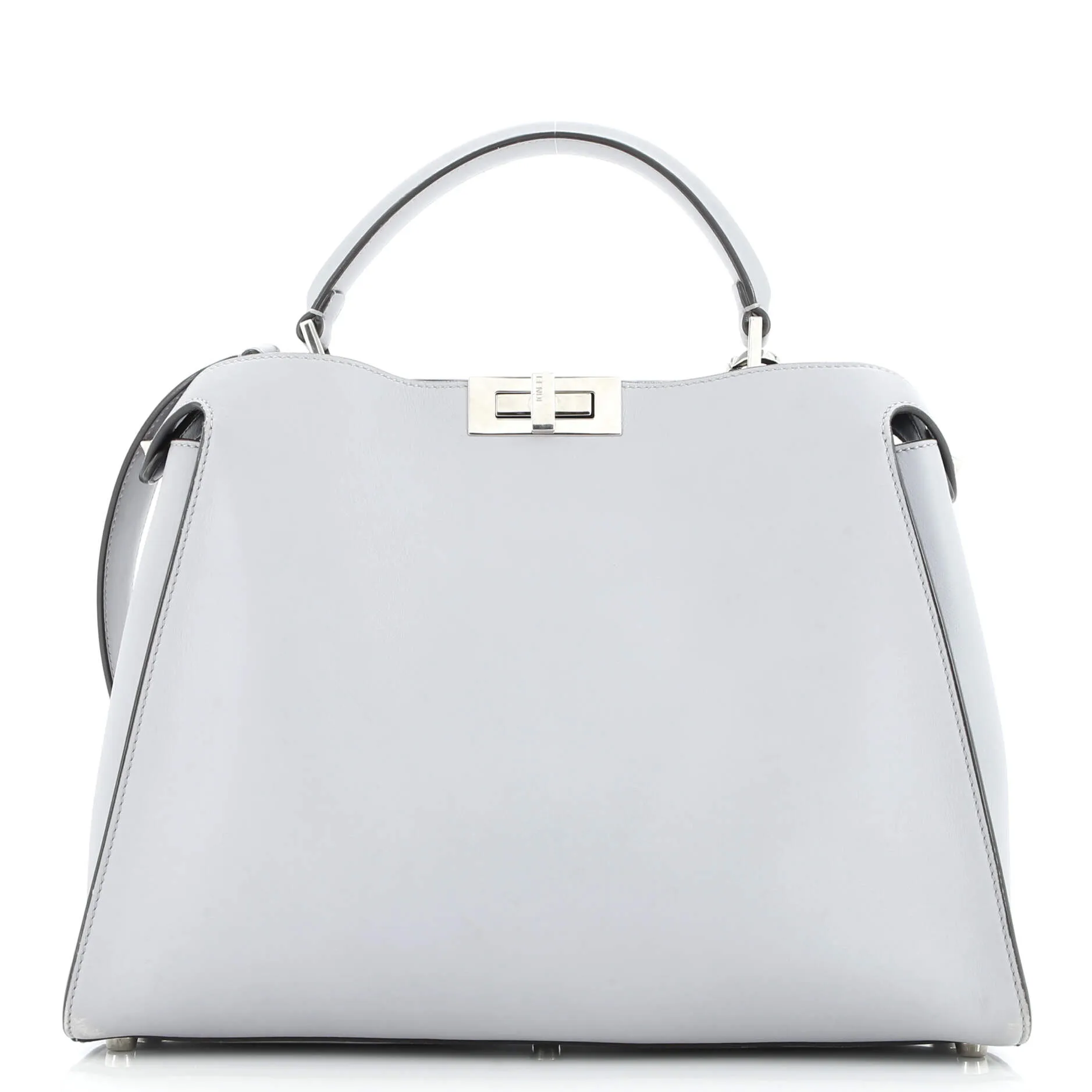 Pre-Loved Fendi Peekaboo Essential Bag Leather Large sold by Zulily product image thumbnail 2