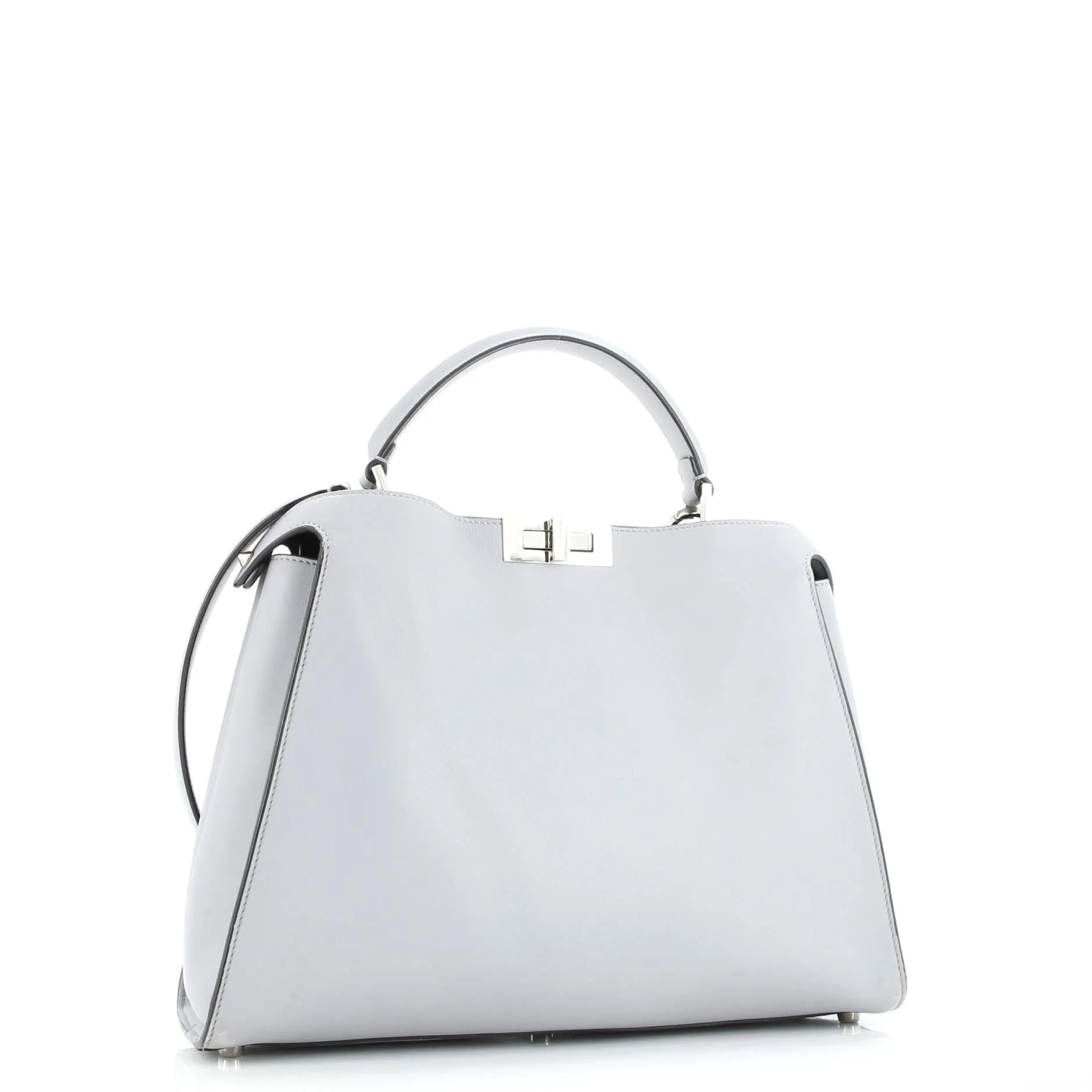 Pre-Loved Fendi Peekaboo Essential Bag Leather Large sold by Zulily product image thumbnail 3
