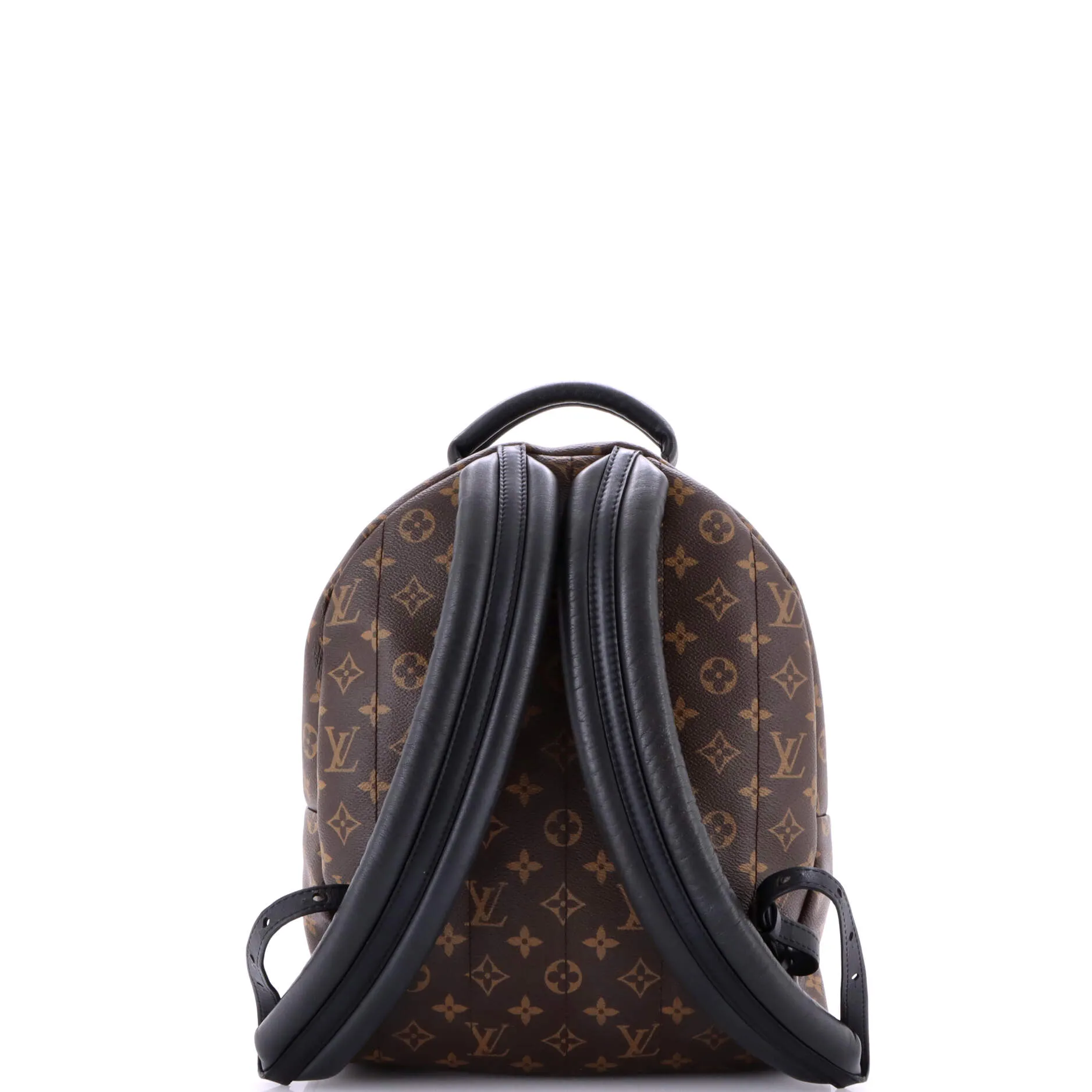 Pre-Loved Louis Vuitton Palm Springs Backpack Monogram Canvas MM sold by Zulily product image thumbnail 3