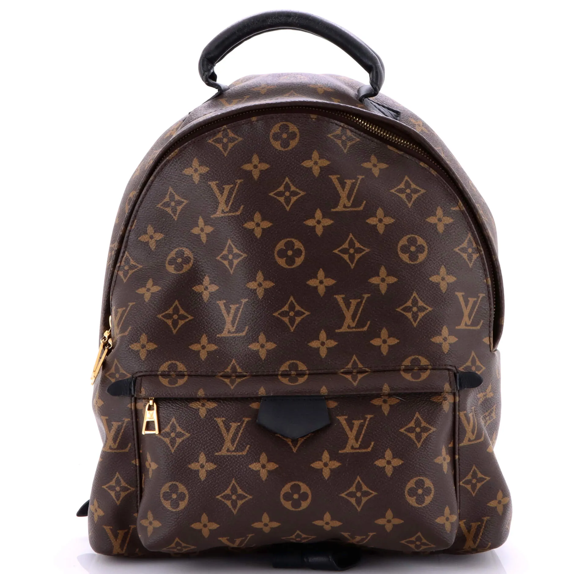 Pre-Loved Louis Vuitton Palm Springs Backpack Monogram Canvas MM sold by Zulily