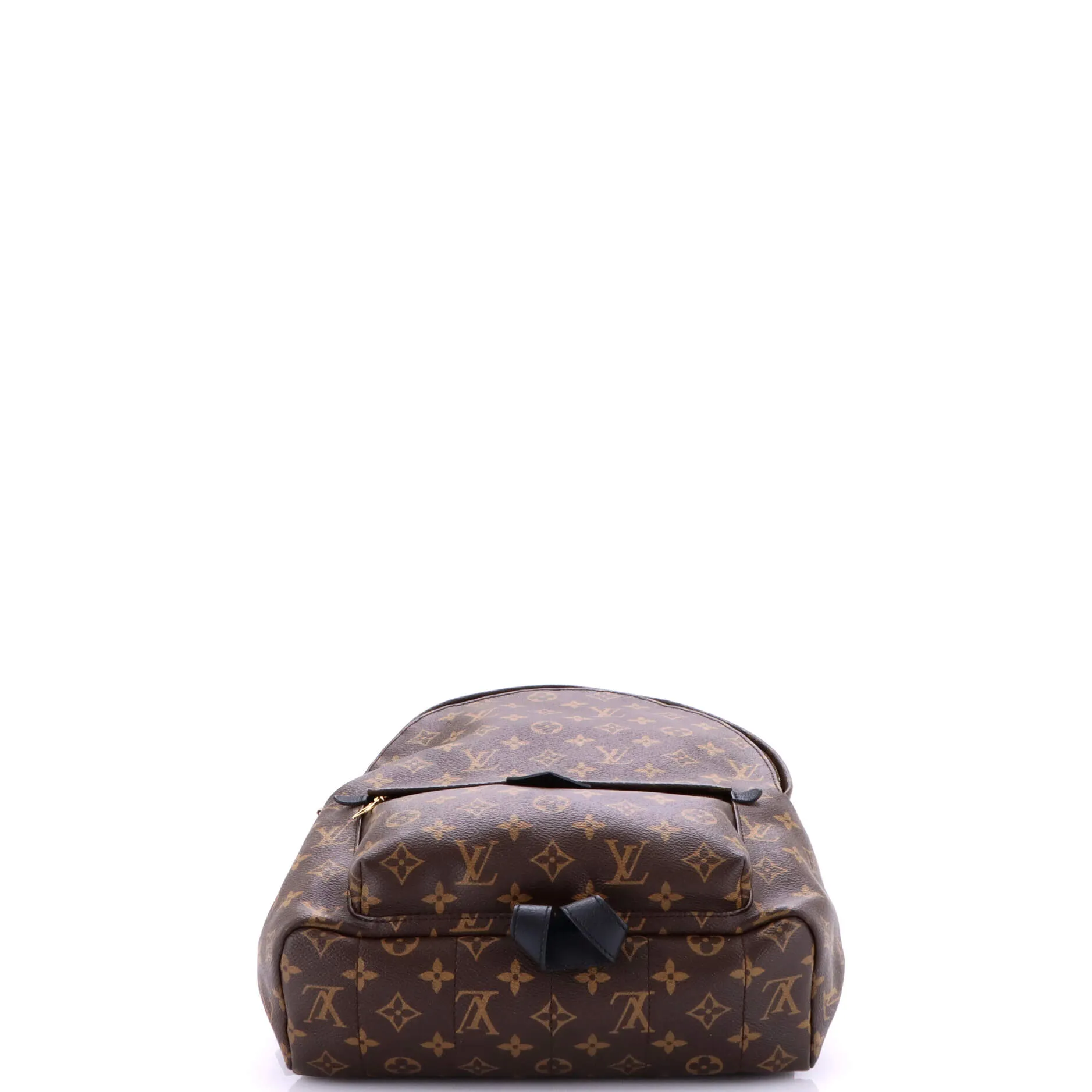 Pre-Loved Louis Vuitton Palm Springs Backpack Monogram Canvas MM sold by Zulily product image thumbnail 4