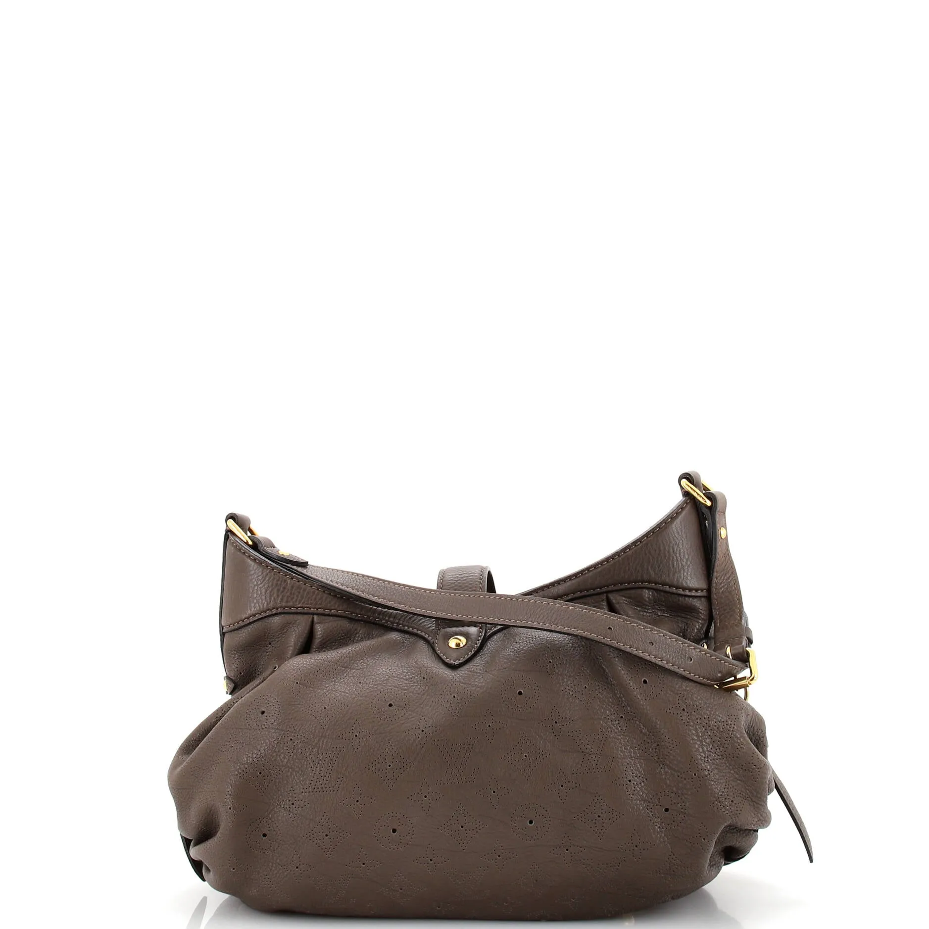 Pre-Loved Louis Vuitton Solar Handbag Mahina Leather PM sold by Zulily product image thumbnail 3