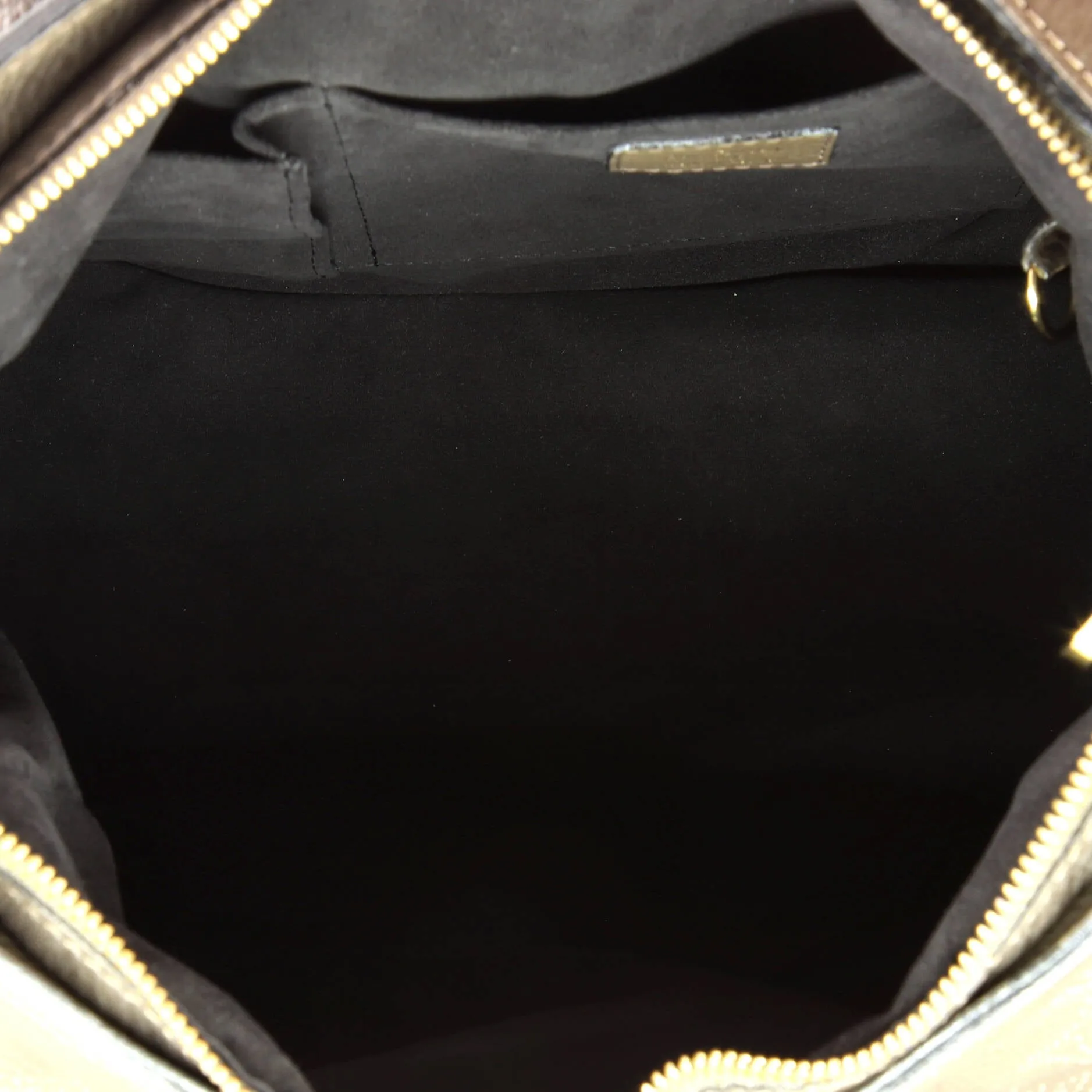 Pre-Loved Louis Vuitton Solar Handbag Mahina Leather PM sold by Zulily product image thumbnail 5