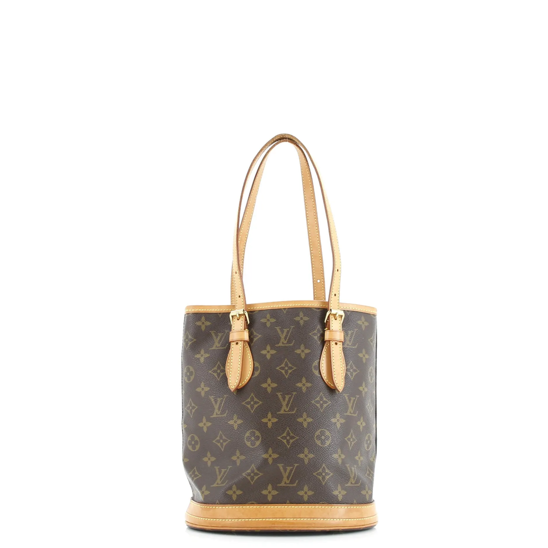 Pre-Loved Louis Vuitton Petit Bucket Bag Monogram Canvas sold by Zulily product image thumbnail 5