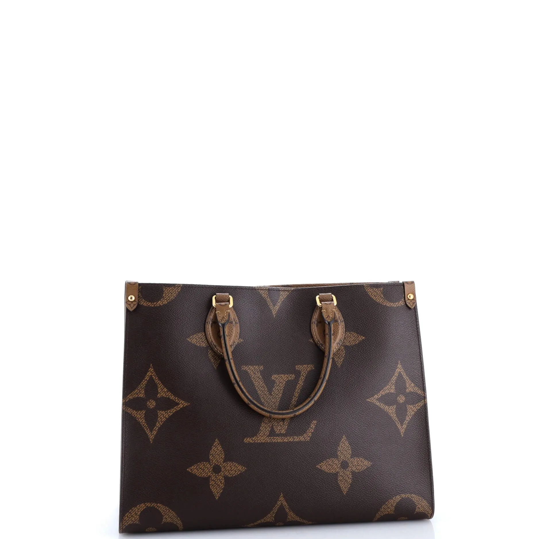 Pre-Loved Louis Vuitton OnTheGo Tote Reverse Monogram Giant MM sold by Zulily product image thumbnail 2