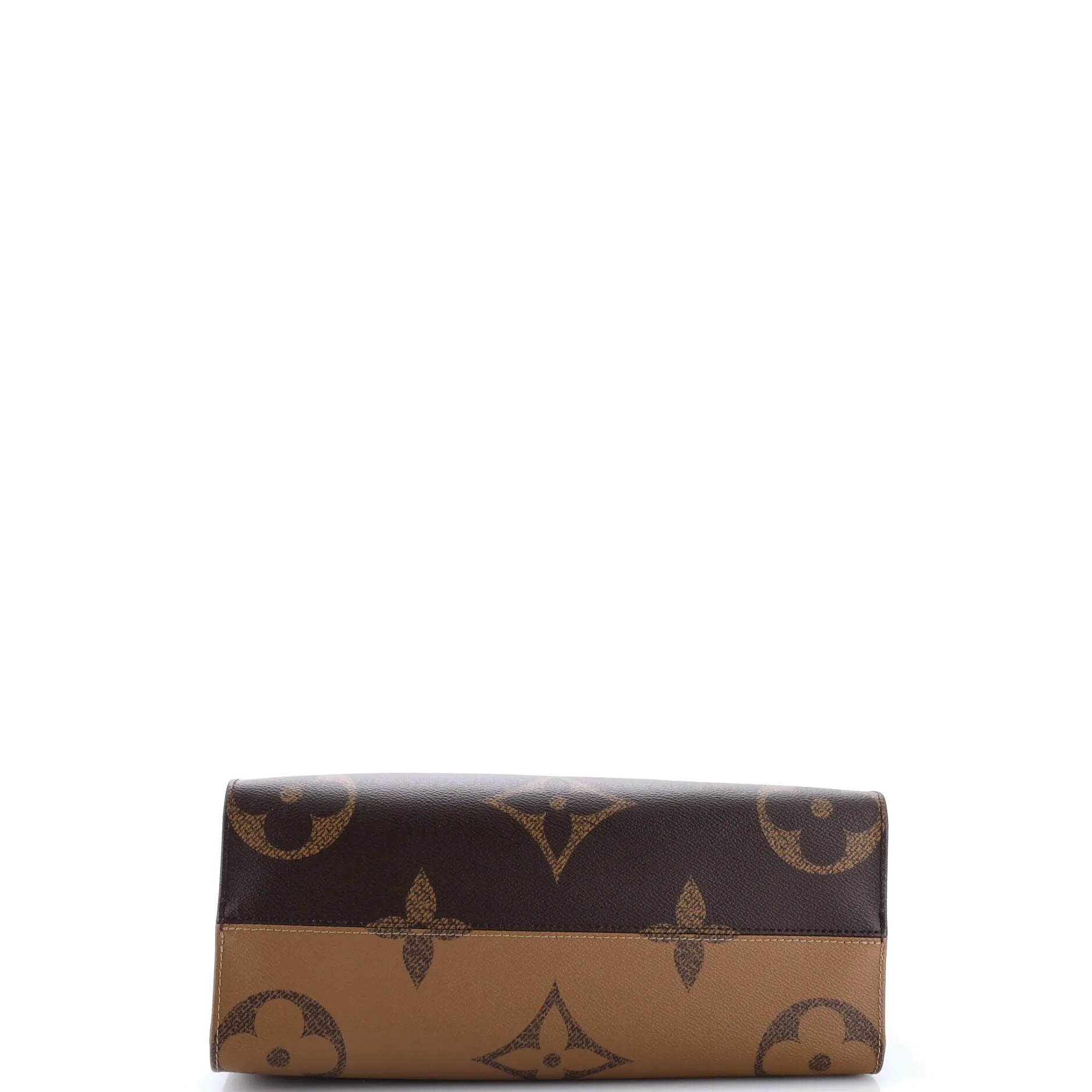 Pre-Loved Louis Vuitton OnTheGo Tote Reverse Monogram Giant MM sold by Zulily product image thumbnail 4