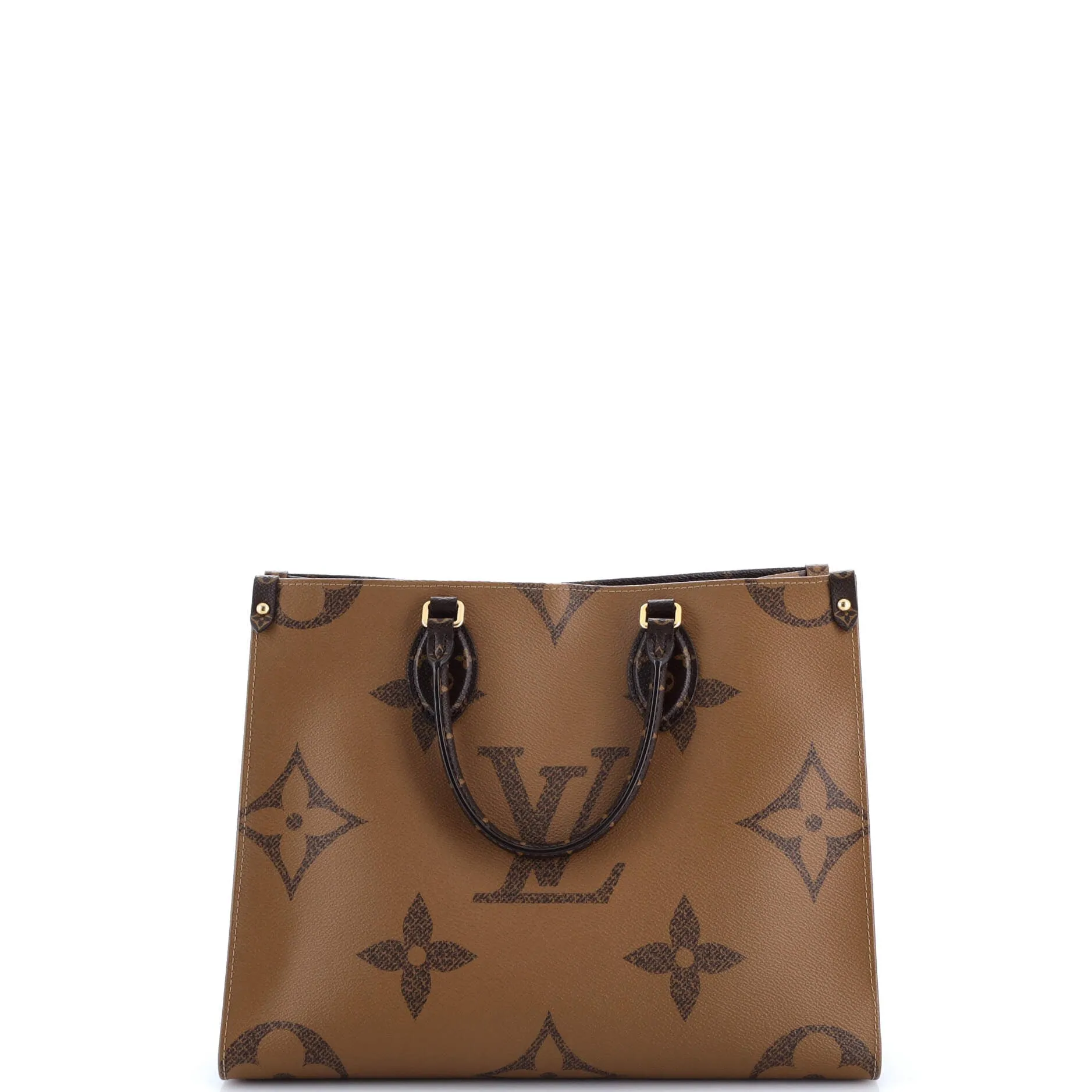 Pre-Loved Louis Vuitton OnTheGo Tote Reverse Monogram Giant MM sold by Zulily product image thumbnail 3