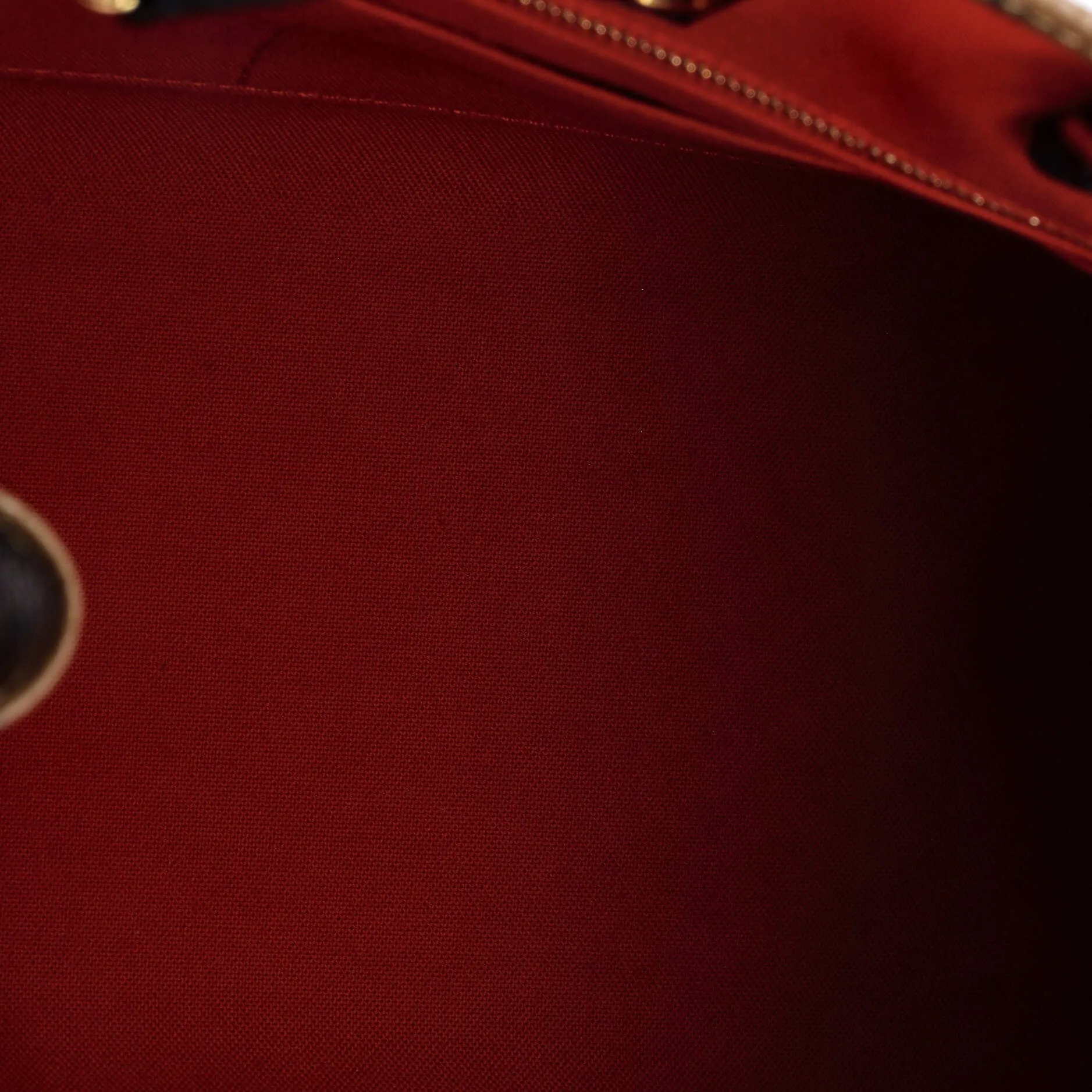 Pre-Loved Louis Vuitton OnTheGo Tote Reverse Monogram Giant MM sold by Zulily product image thumbnail 5