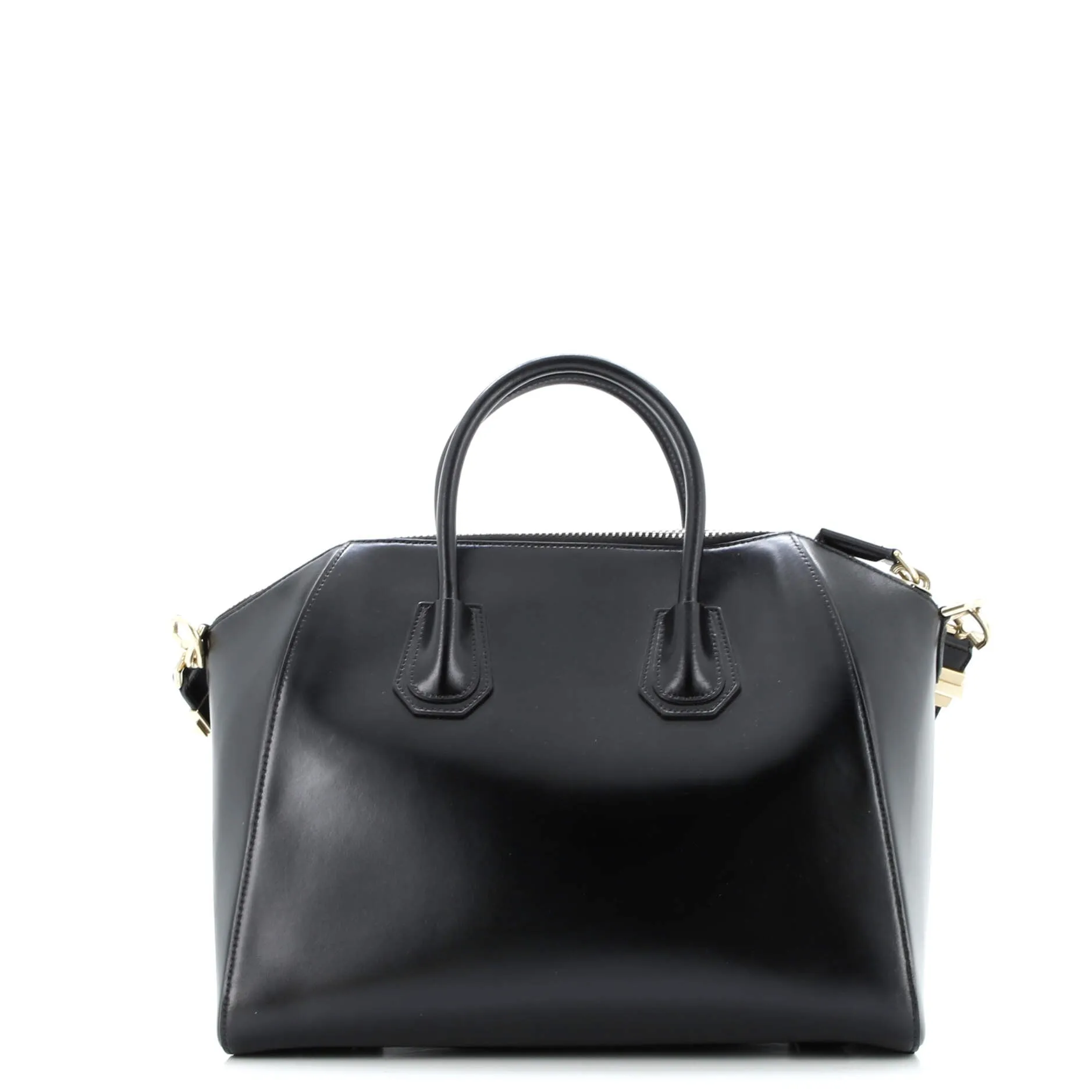 Pre-Loved Givenchy Antigona Bag Glazed Leather Medium sold by Zulily product image thumbnail 3