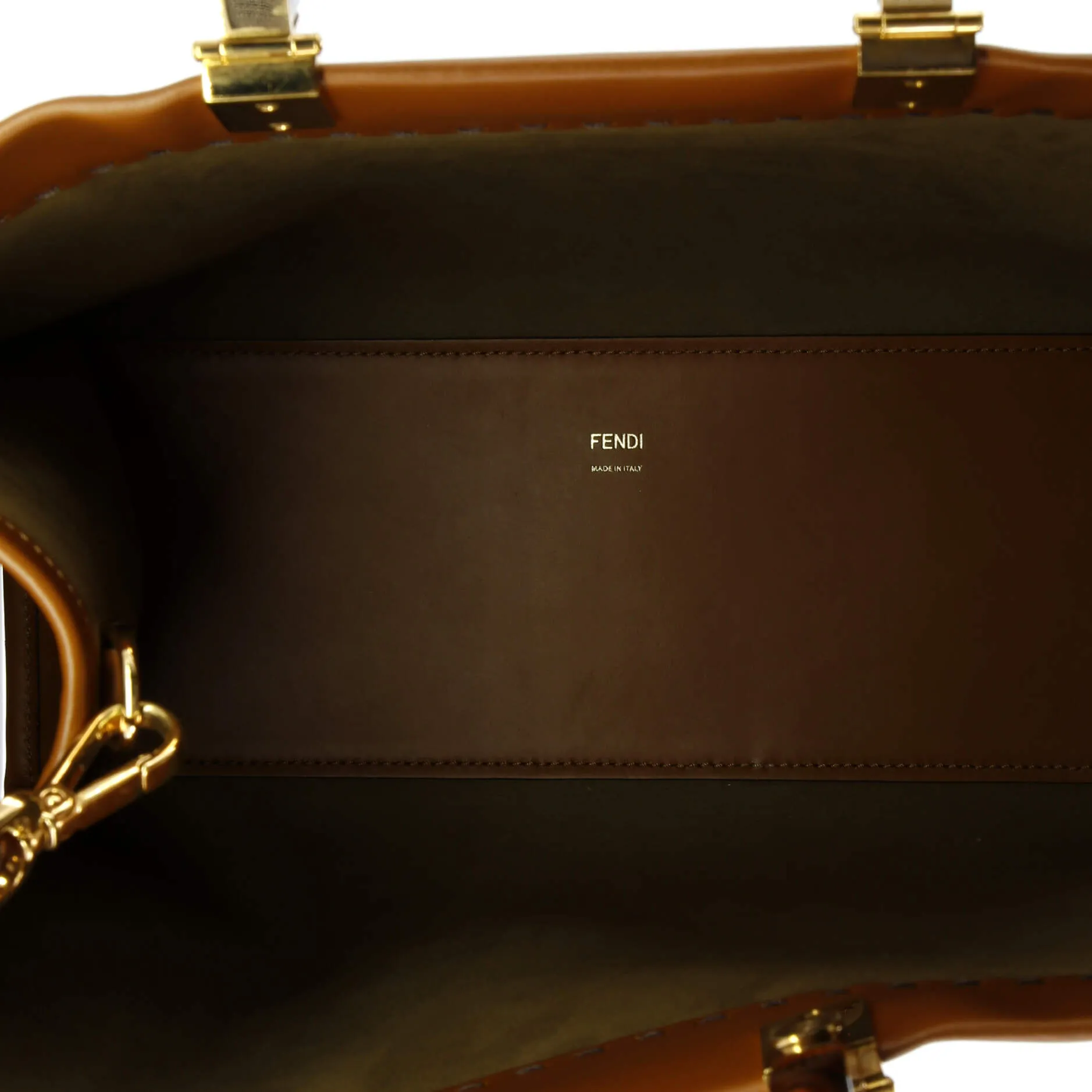 Pre-Loved Fendi Sunshine Shopper Tote Leather Medium sold by Zulily product image thumbnail 5