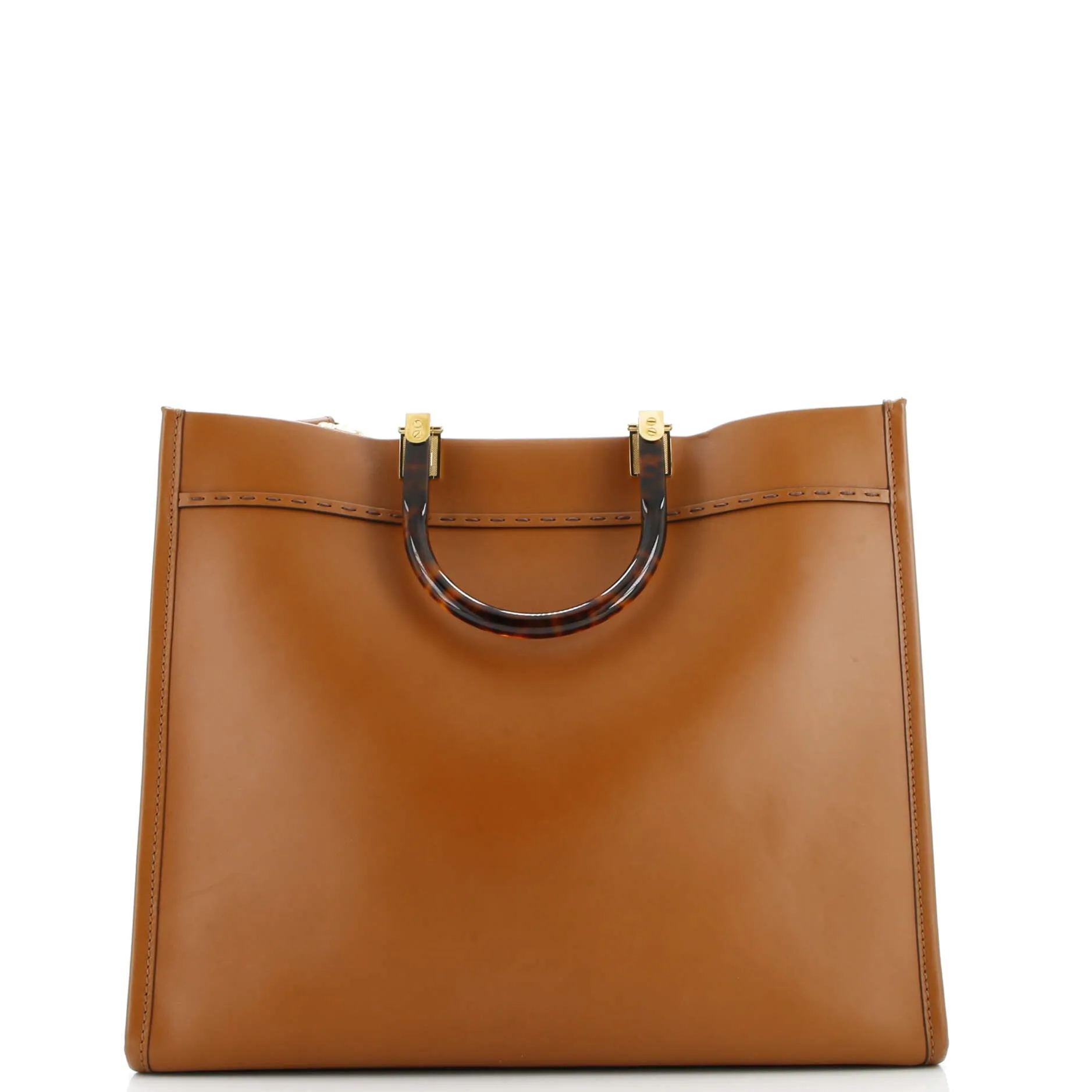 Pre-Loved Fendi Sunshine Shopper Tote Leather Medium sold by Zulily product image thumbnail 3