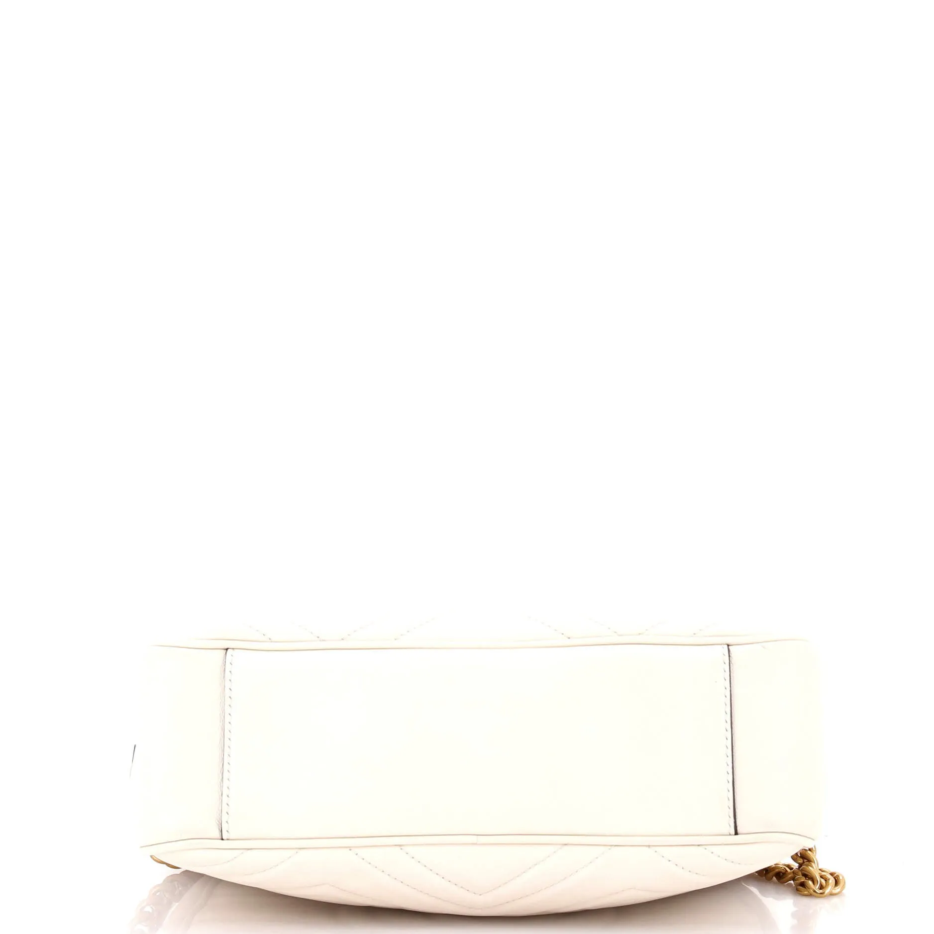 Pre-Loved Gucci GG Marmont Shoulder Bag Matelasse Leather Medium sold by Zulily product image thumbnail 4