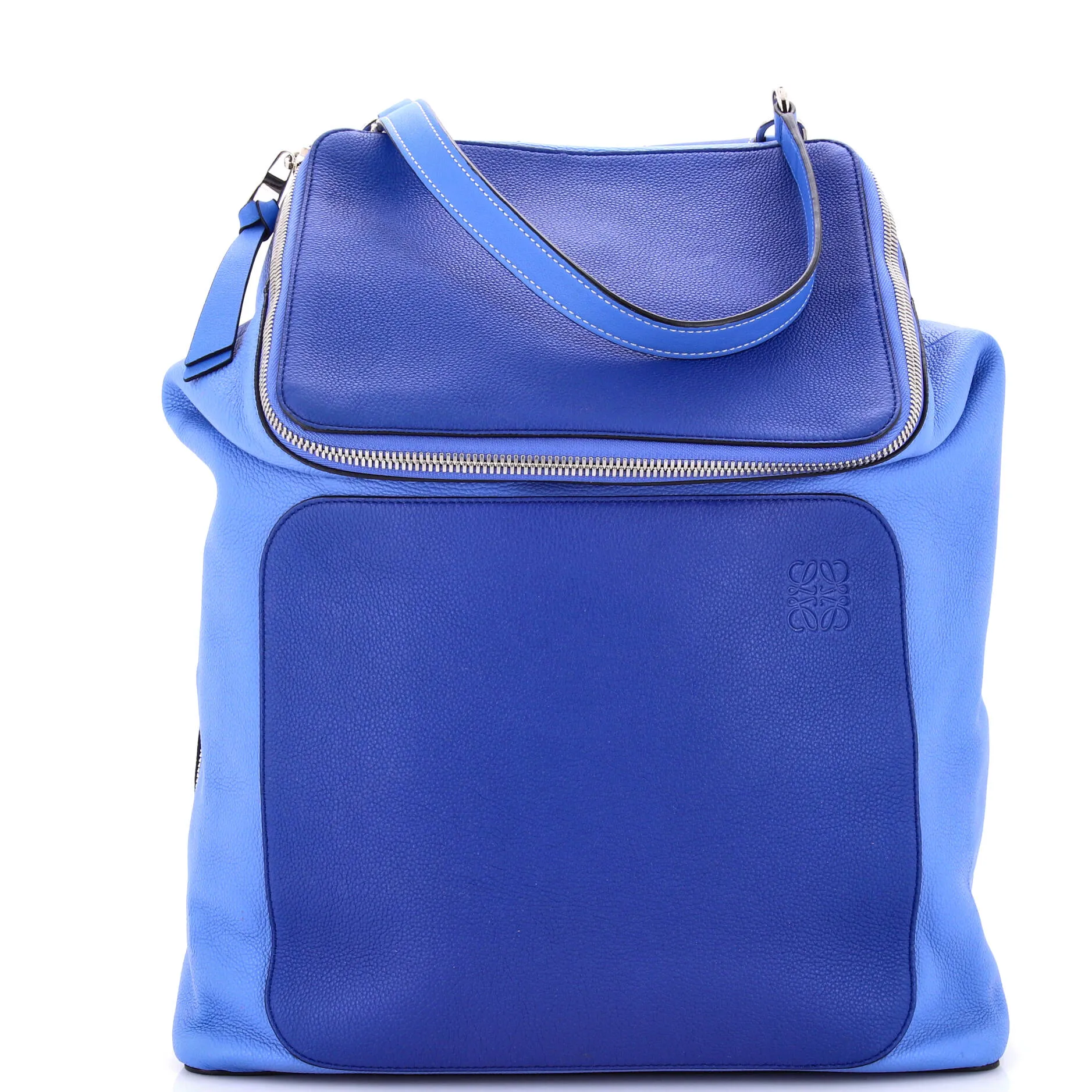 Pre-Loved Loewe Goya Backpack Leather Large sold by Zulily