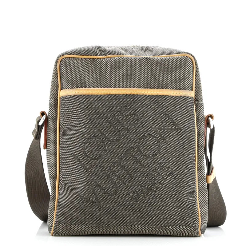 Pre-Loved Louis Vuitton Citadin Messenger Bag Damier Geant Canvas sold by Zulily