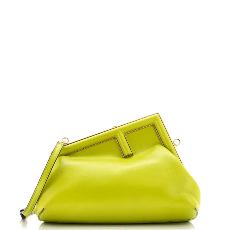 Pre-Loved Fendi First Bag Leather Small sold by Zulily