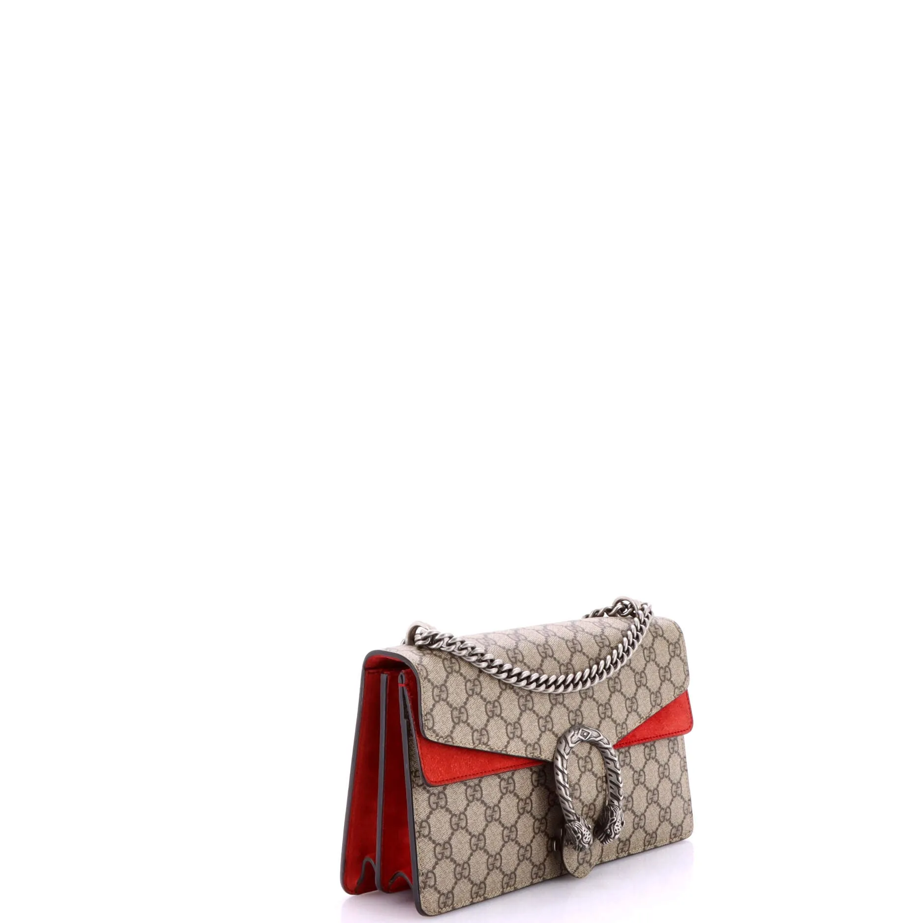 Pre-Loved Gucci Dionysus Bag GG Coated Canvas Small sold by Zulily product image thumbnail 2