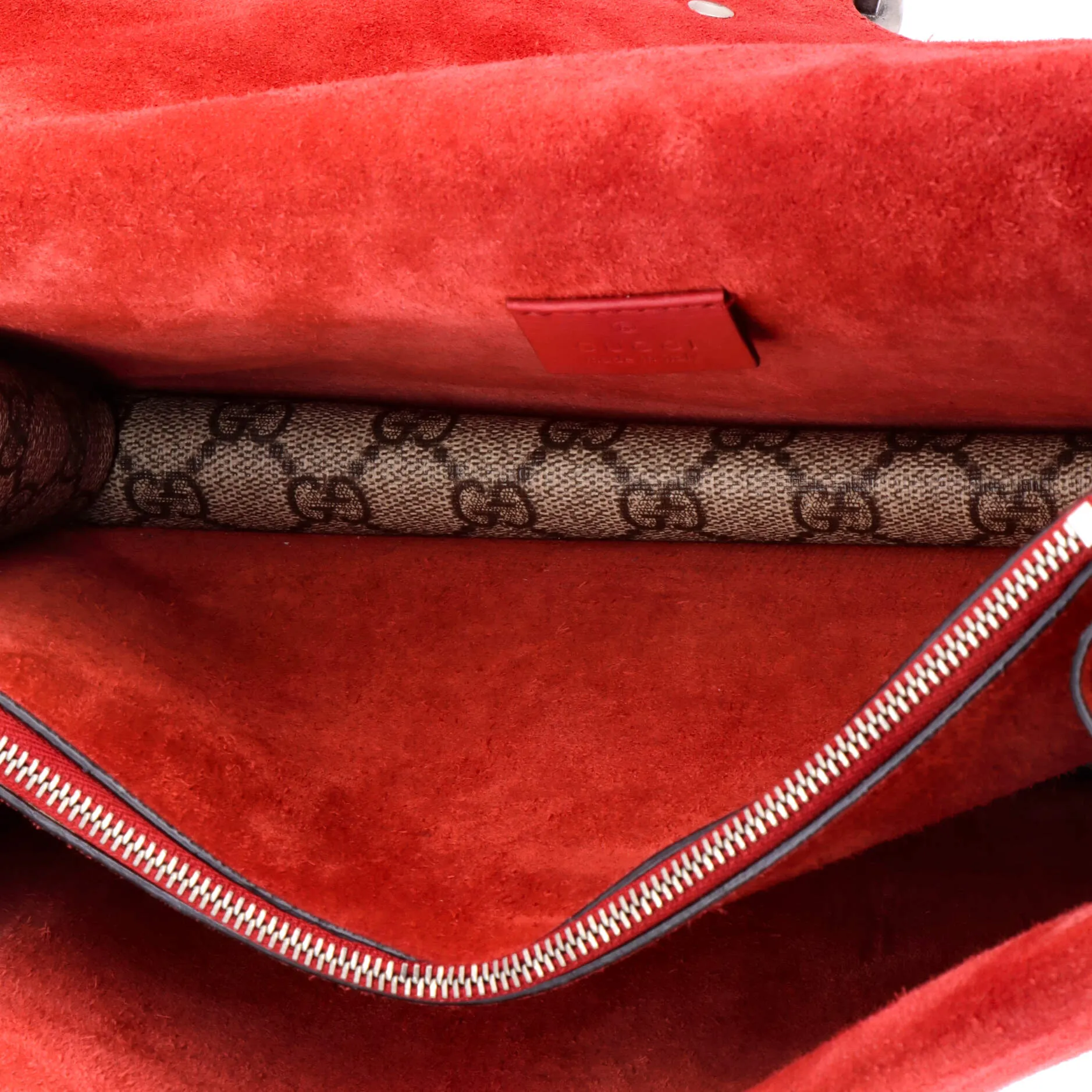 Pre-Loved Gucci Dionysus Bag GG Coated Canvas Small sold by Zulily product image thumbnail 5