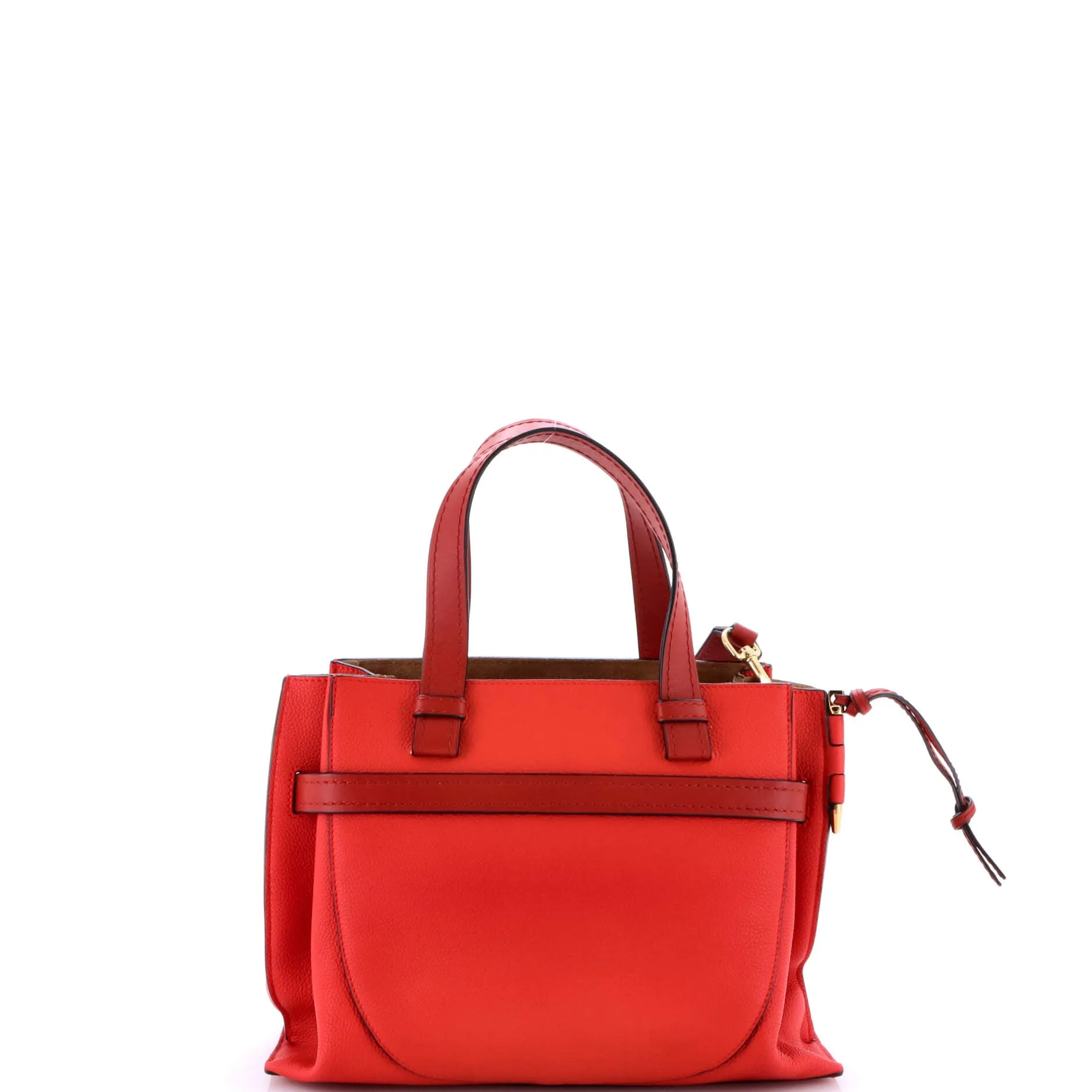 Pre-Loved Loewe Gate Tote Leather Small sold by Zulily product image thumbnail 3