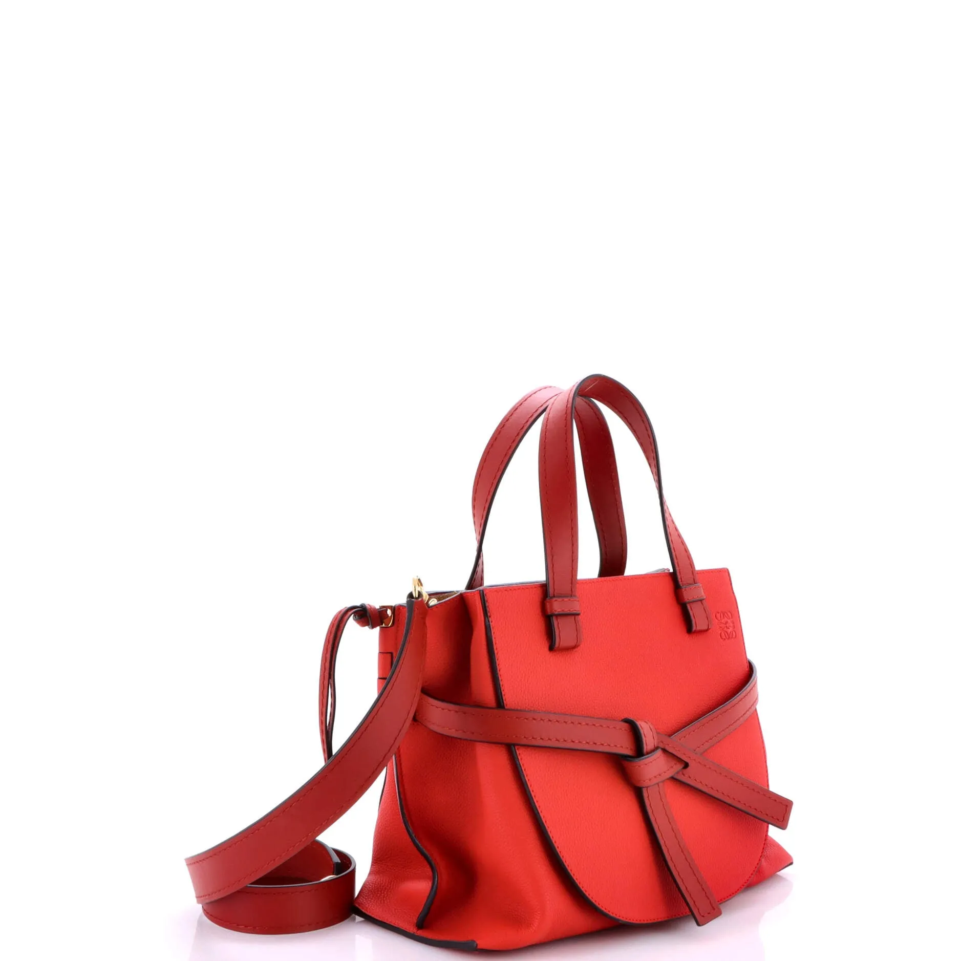 Pre-Loved Loewe Gate Tote Leather Small sold by Zulily product image thumbnail 2