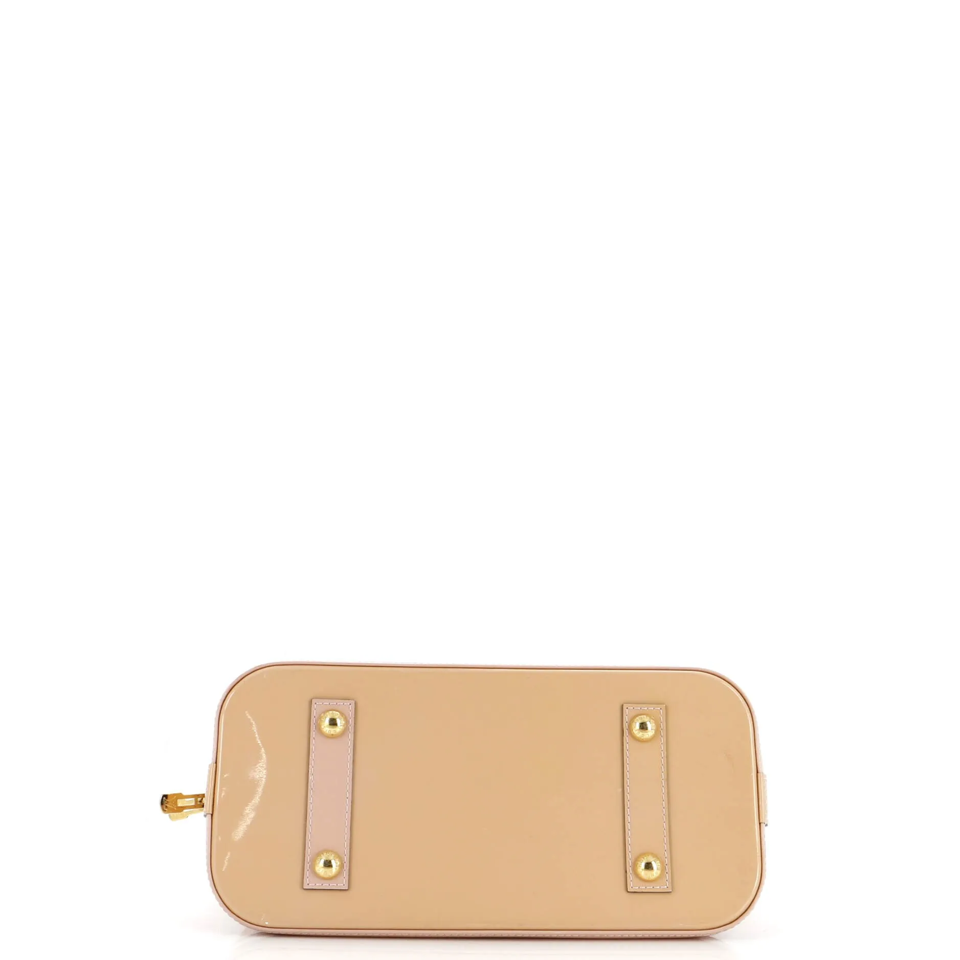 Pre-Loved Louis Vuitton Alma Handbag Monogram Vernis BB sold by Zulily product image thumbnail 4